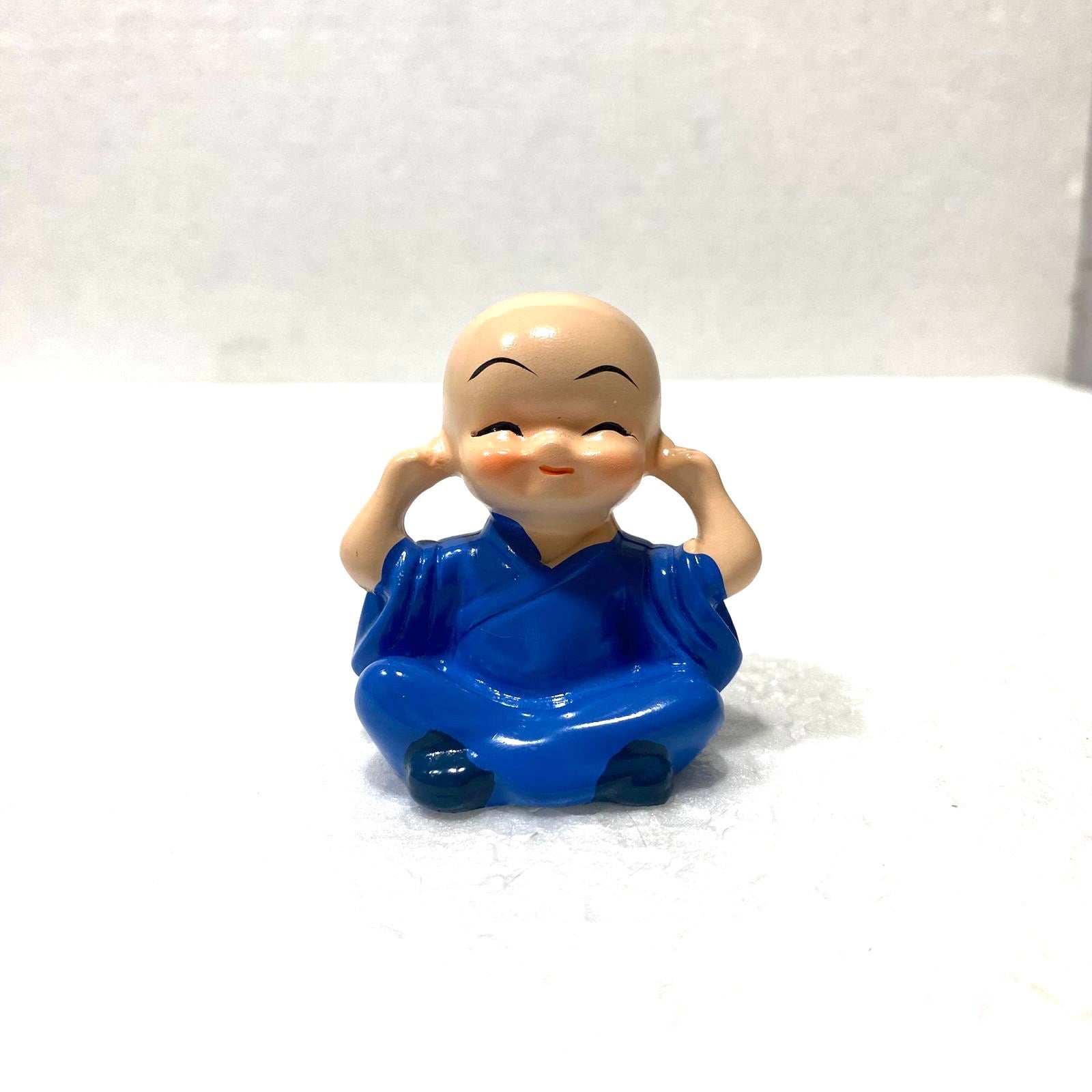 Multicolor Monks In Set Of 4 Vibrant Shades Good Luck Gifting's Tamrapatra