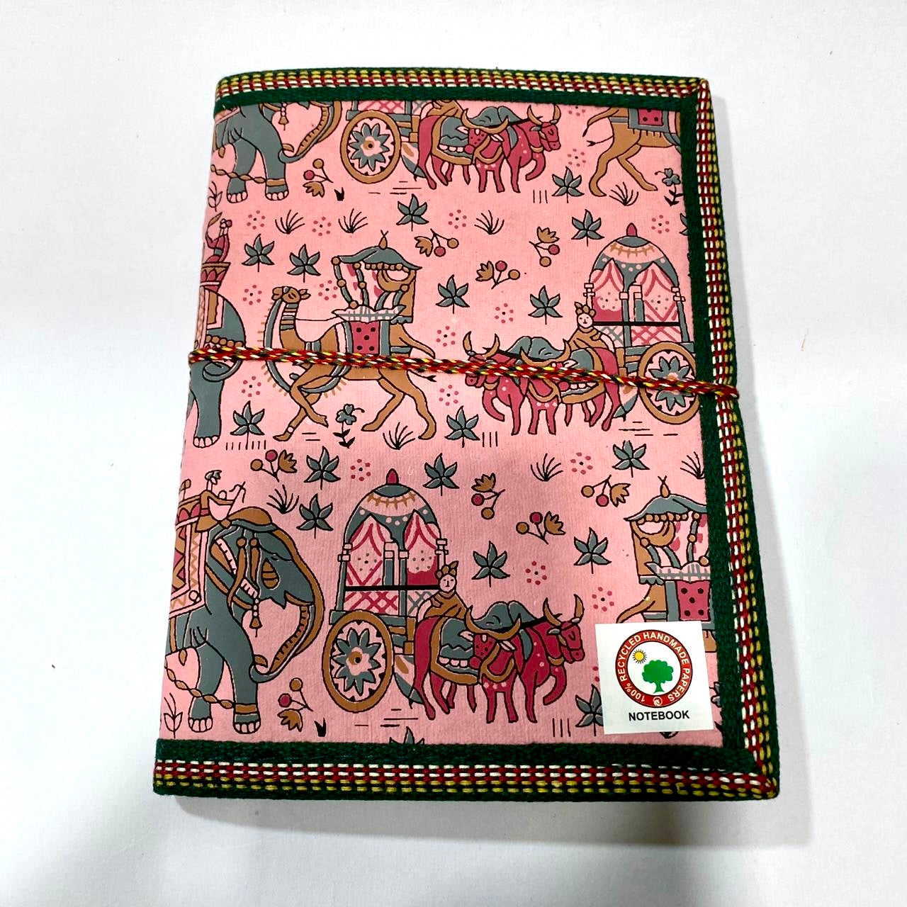 Souvenir Handmade Paper Recycled Stationery Diary Size L From Tamrapatra