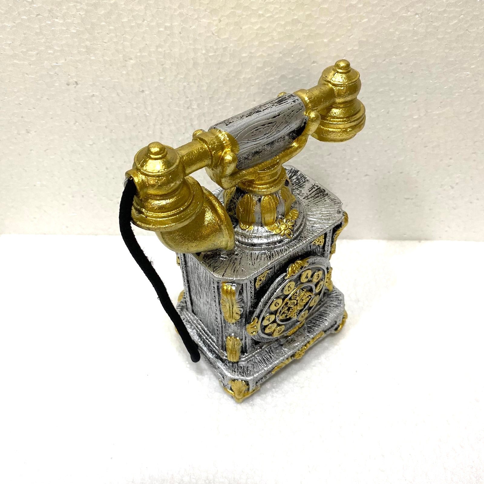 Vintage Replica Of Radio Telephone Sewing Machine Hand Crafted By Tamrapatra