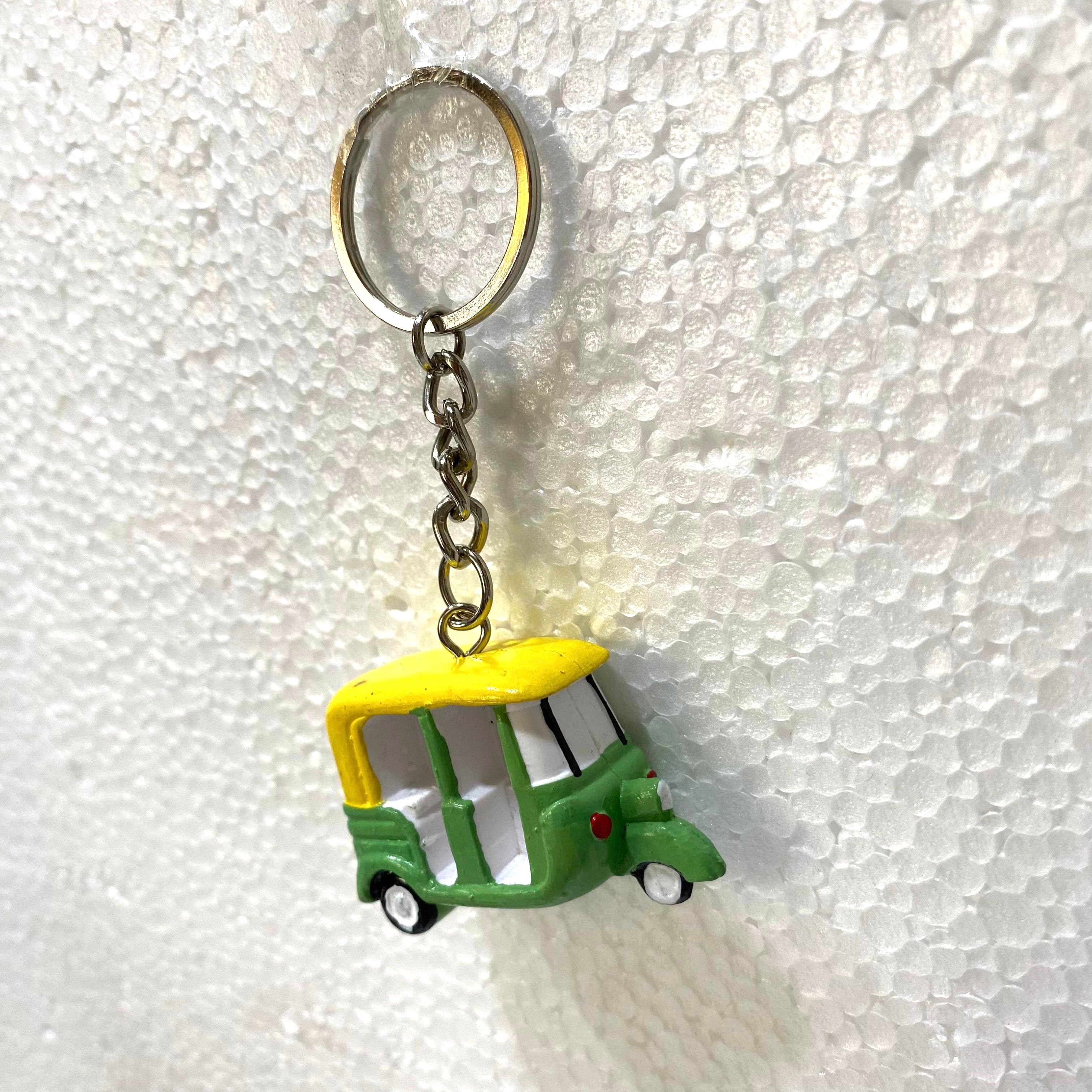 Exclusive Auto Rickshaw Keychains Showcase Your Love For India By Tamrapatra