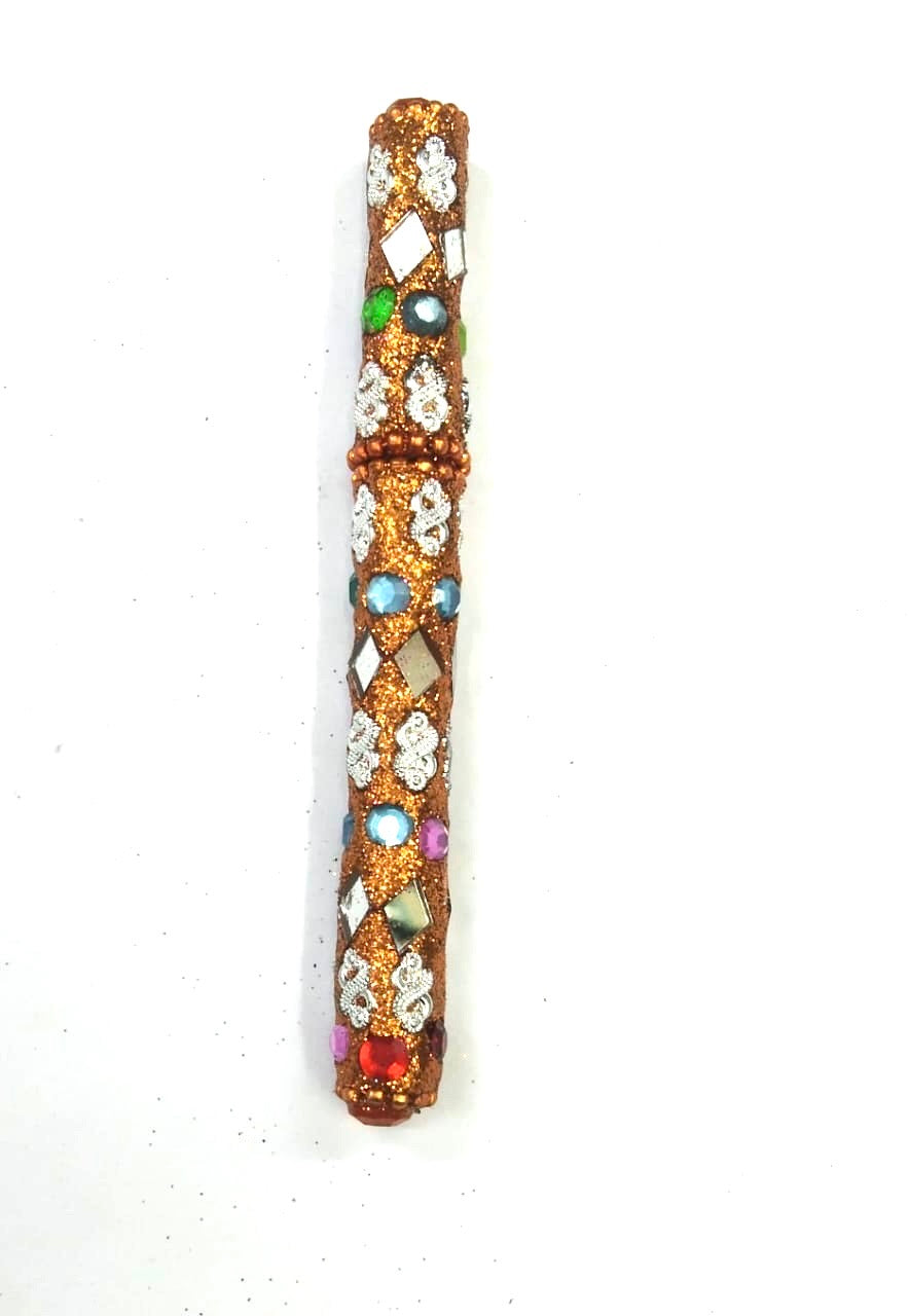 Mirror Pen In Various Shades Handcrafted Exclusive Collection From Tamrapatra