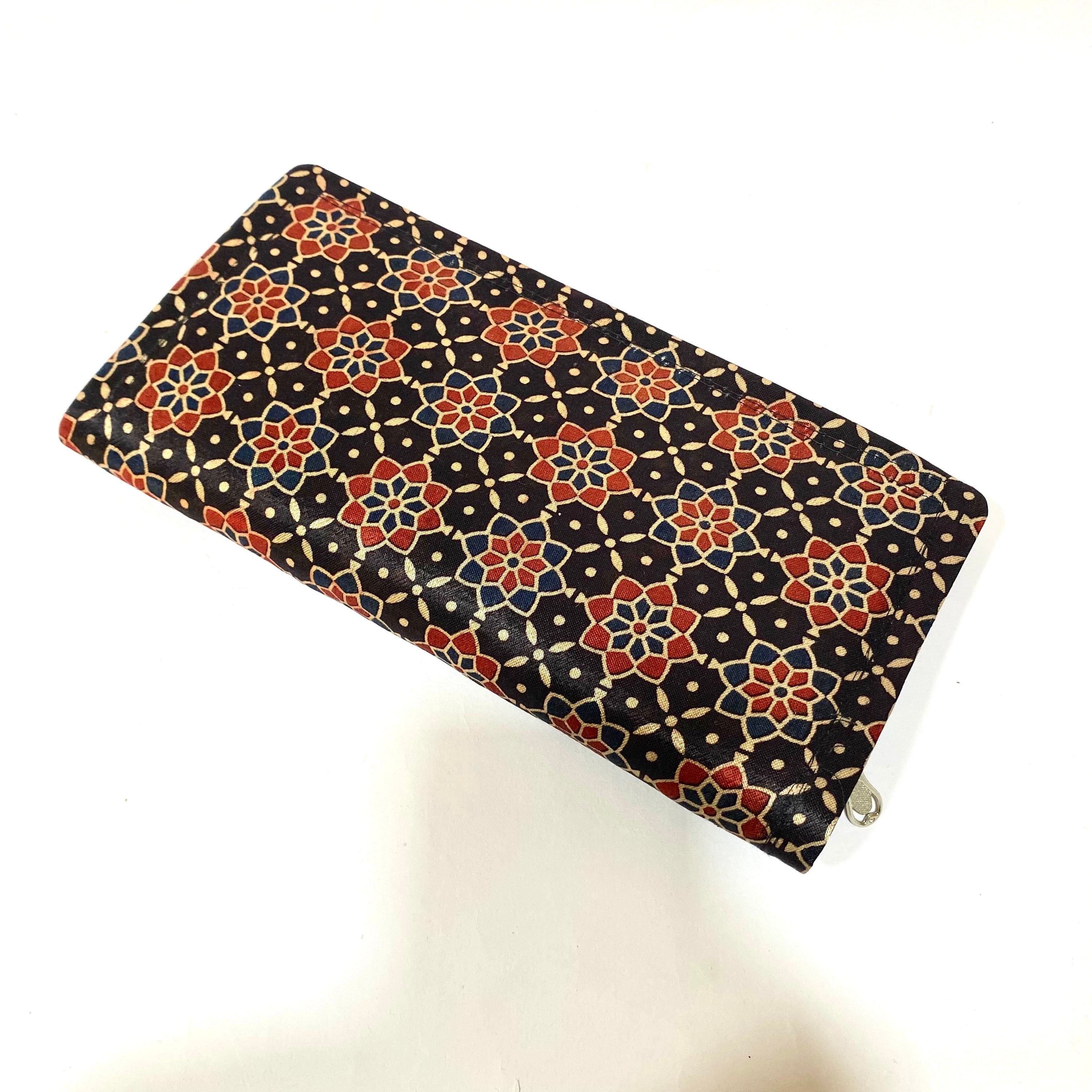 Traditional Indian Print On Purse Clutch For Keeping Your Valuables By Tamrapatra