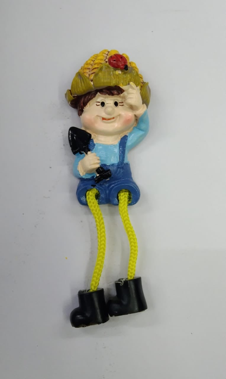 Chef & Doll Fridge Magnets Wonderful Creations Exciting Souvenir Gifts Tamrapatra