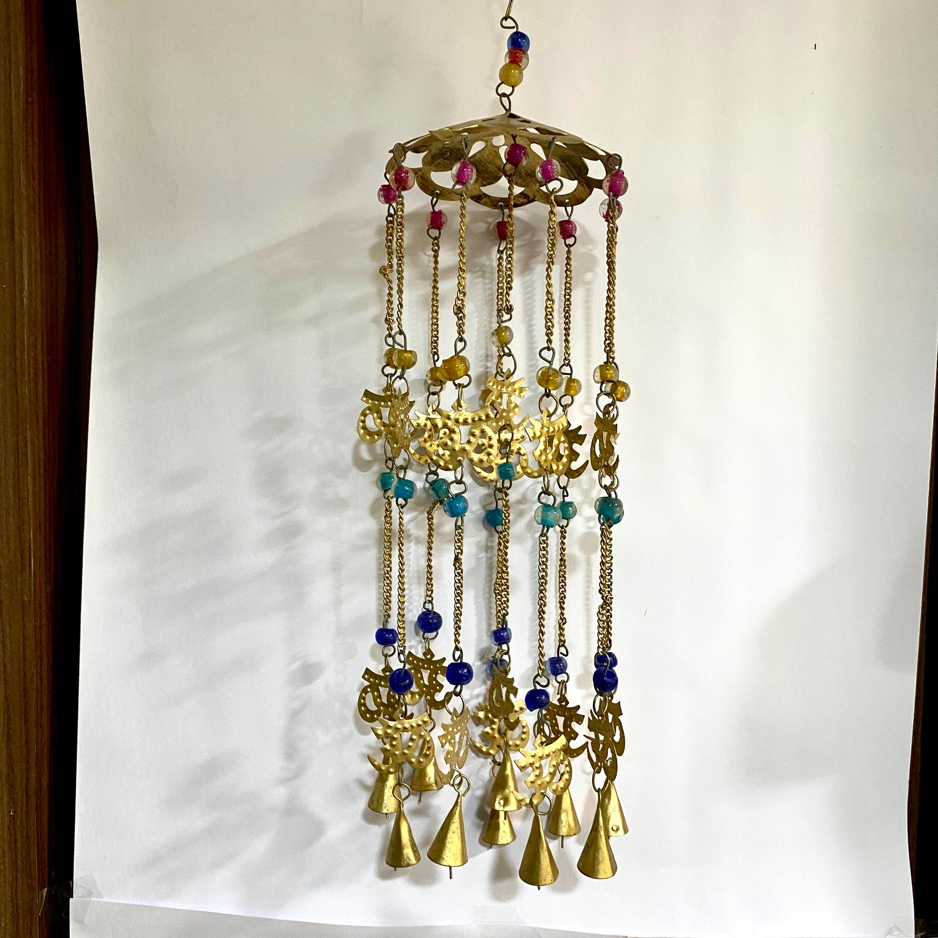 Metal Jhoomar Design Chimes In Various Design Handcrafted From Tamrapatra