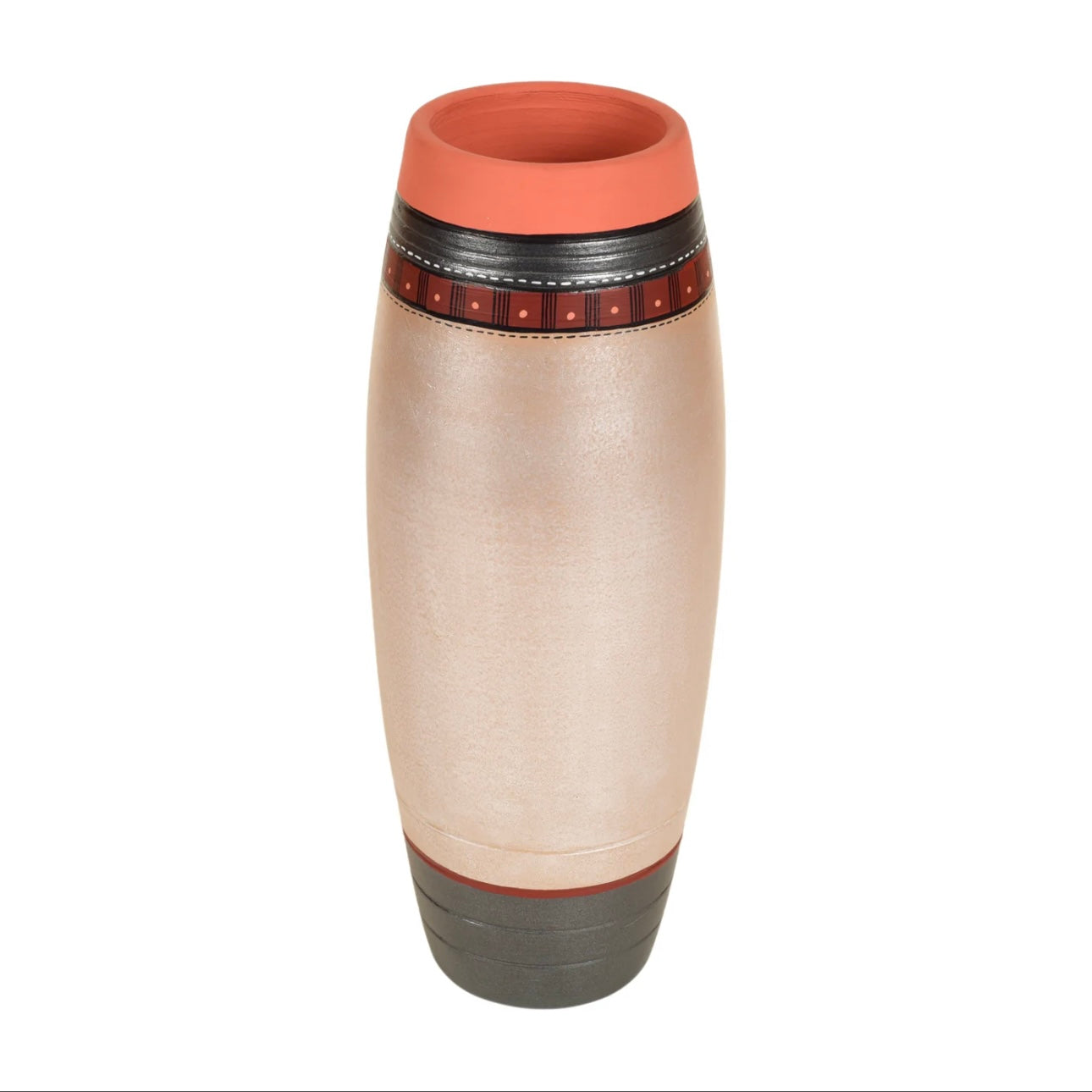 The Excellence Of Pottery In Various Designer Pots Vibrant Shades From Tamrapatra