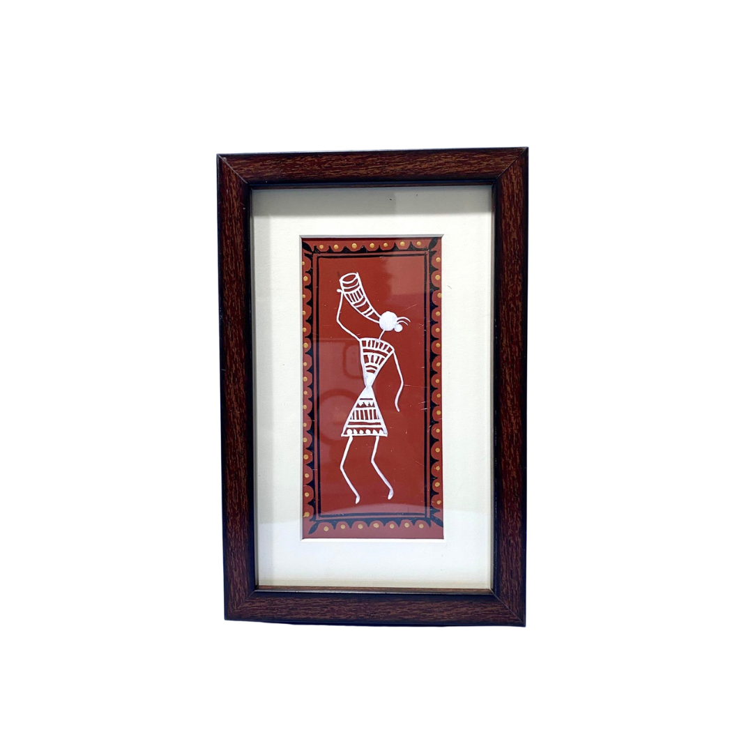 Hand Painted Warli Painting In Set Various Designs & Shades Exclusive By Tamrapatra