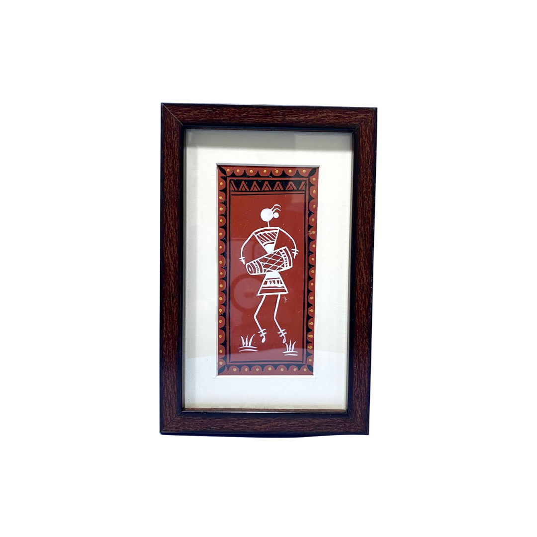Hand Painted Warli Painting In Set Various Designs & Shades Exclusive By Tamrapatra