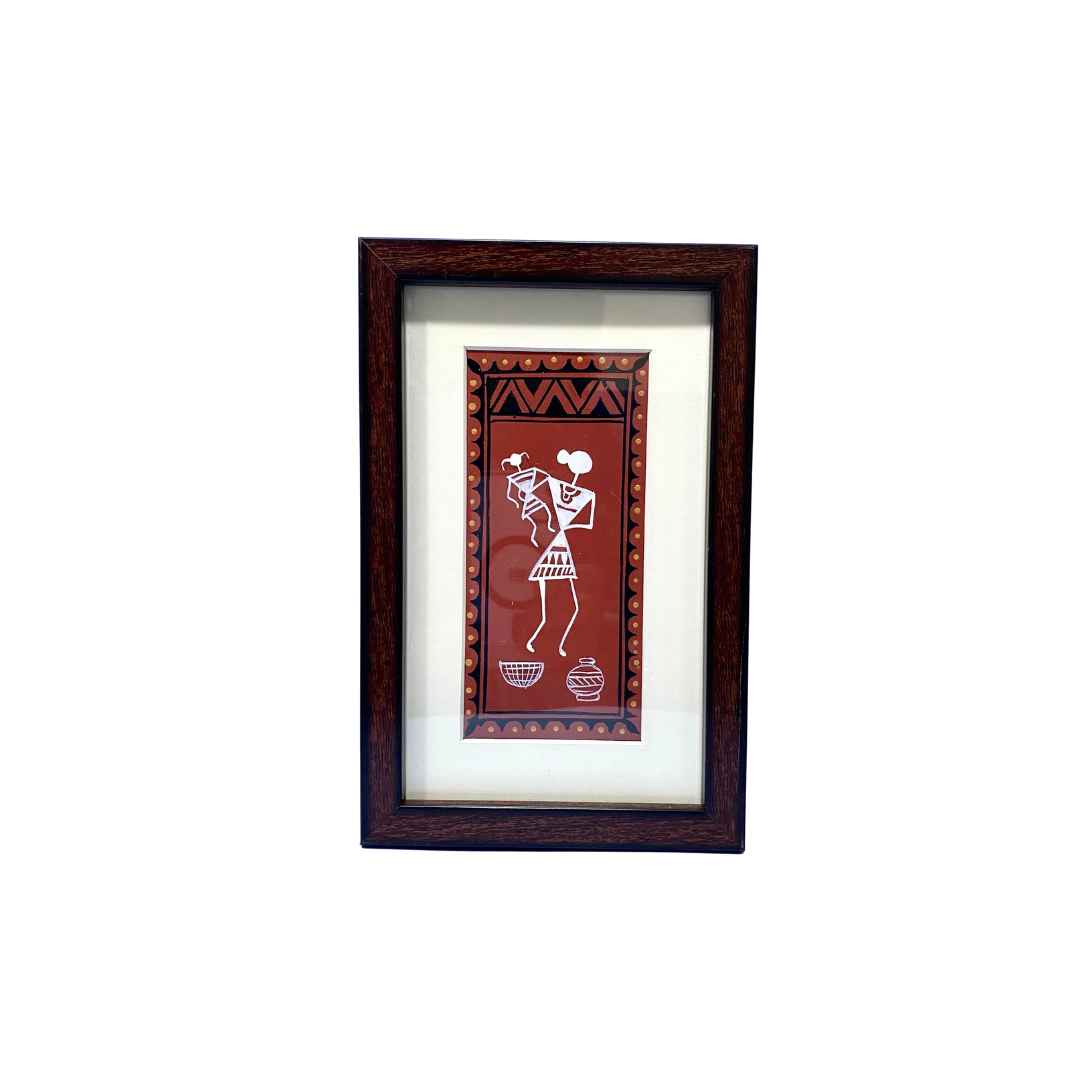 Hand Painted Warli Painting In Set Various Designs & Shades Exclusive By Tamrapatra