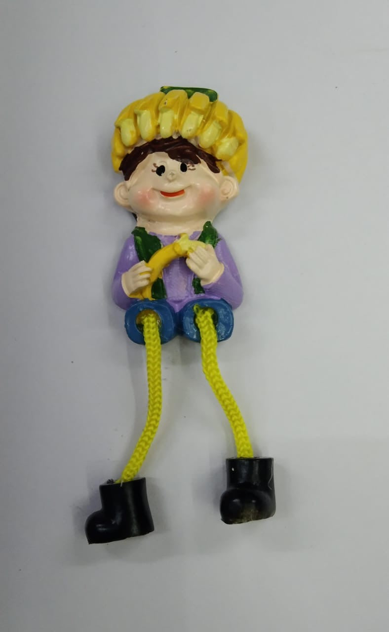 Chef & Doll Fridge Magnets Wonderful Creations Exciting Souvenir Gifts Tamrapatra