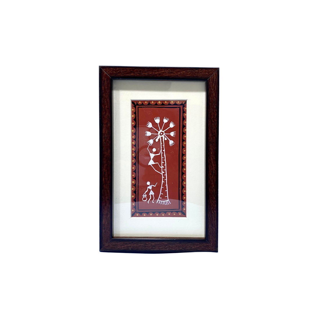 Hand Painted Warli Painting In Set Various Designs & Shades Exclusive By Tamrapatra
