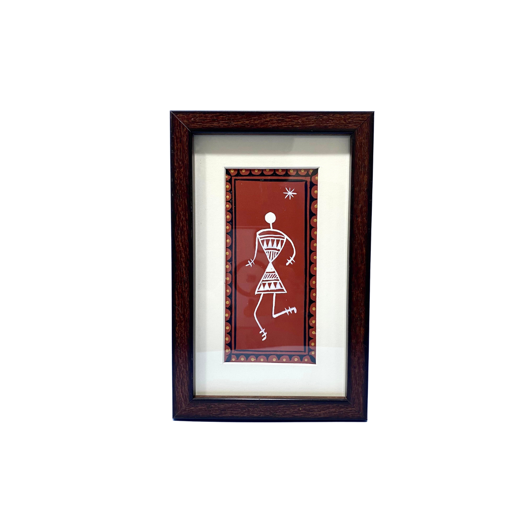 Hand Painted Warli Painting In Set Various Designs & Shades Exclusive By Tamrapatra