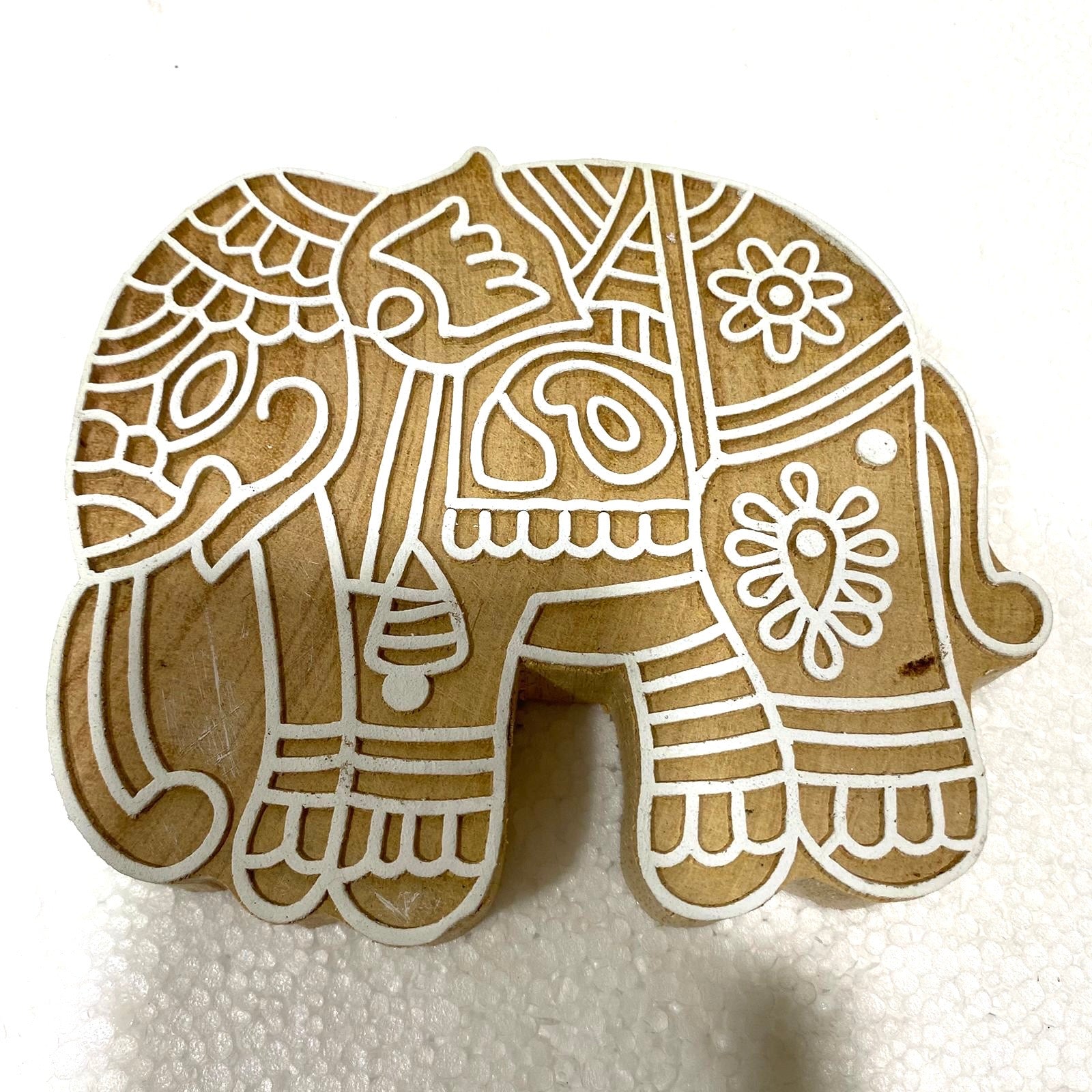 Wooden Big Blocks In Various Designs Handmade Creations Gifting's Tamrapatra