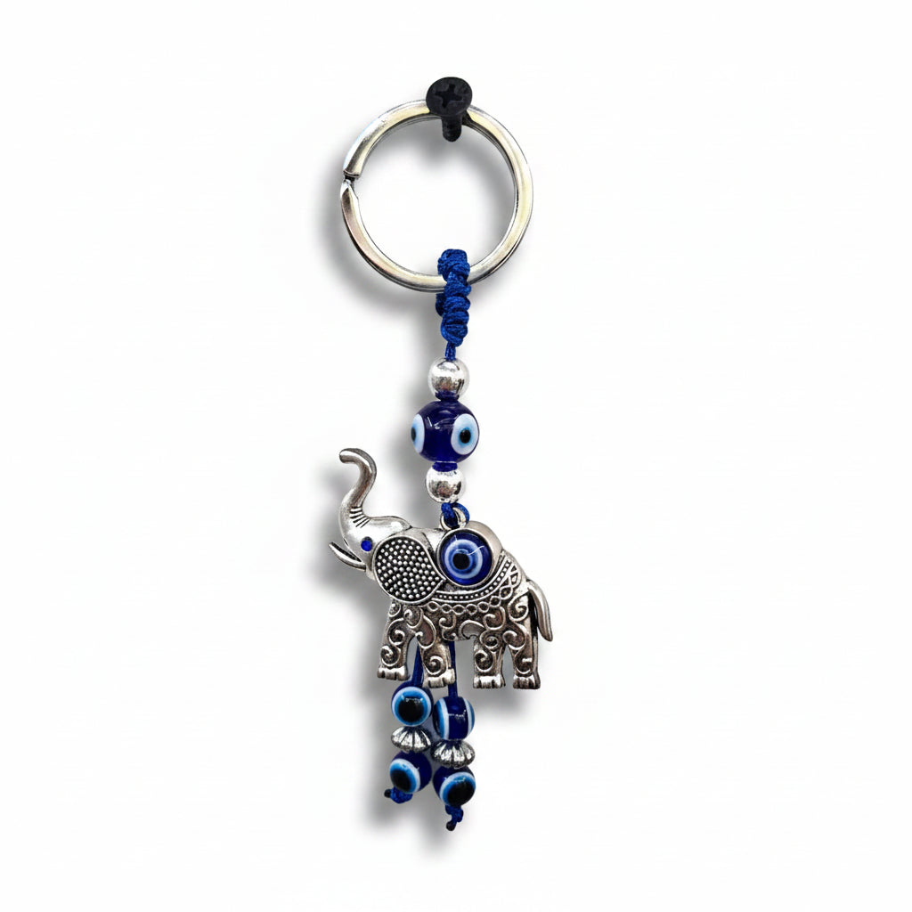 Evil Eye Keychains In Various Designs Handcrafted New Collection Tamrapatra - Tamrapatra