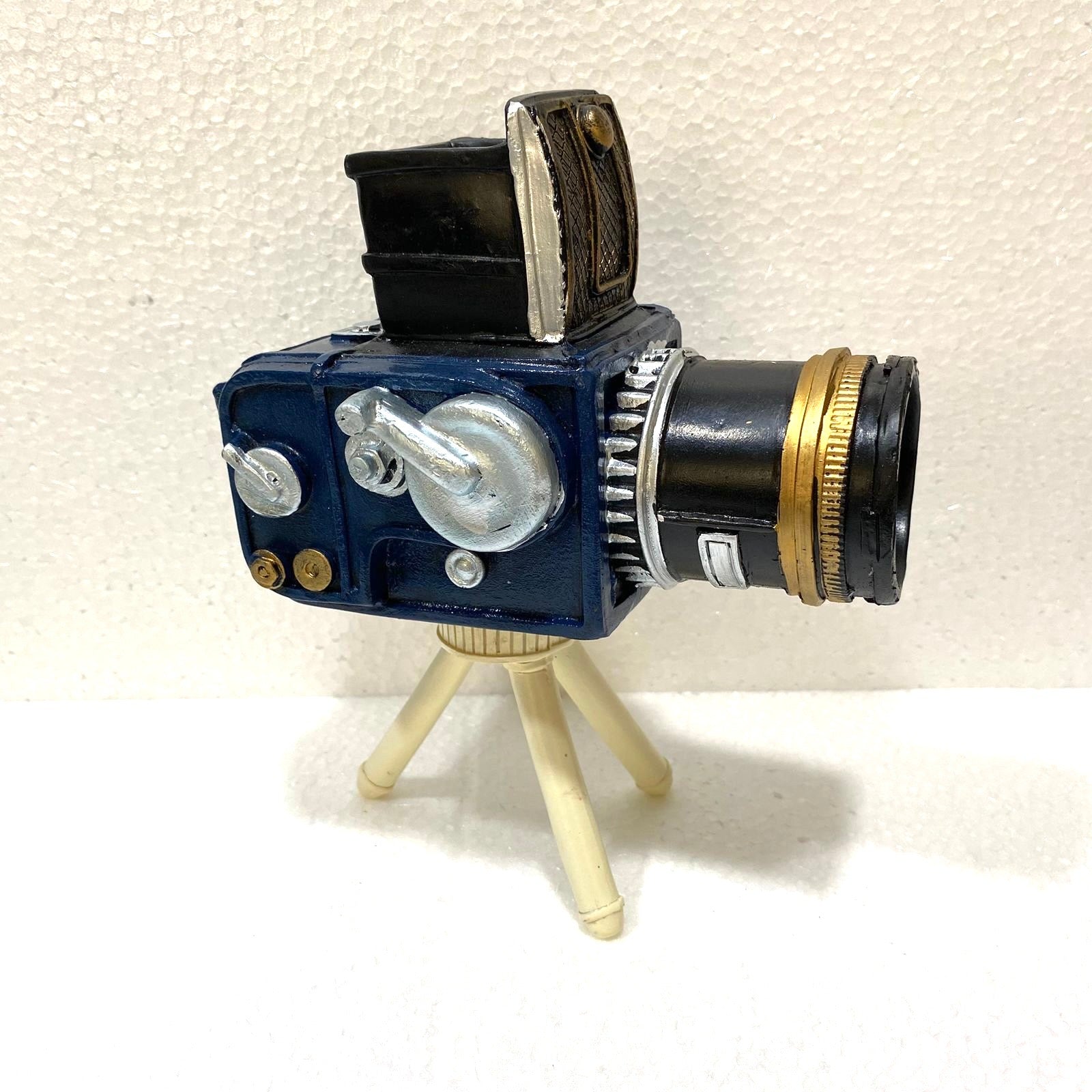Movie Camera Replica Vintage Collection Modern Art Collection By Tamrapatra