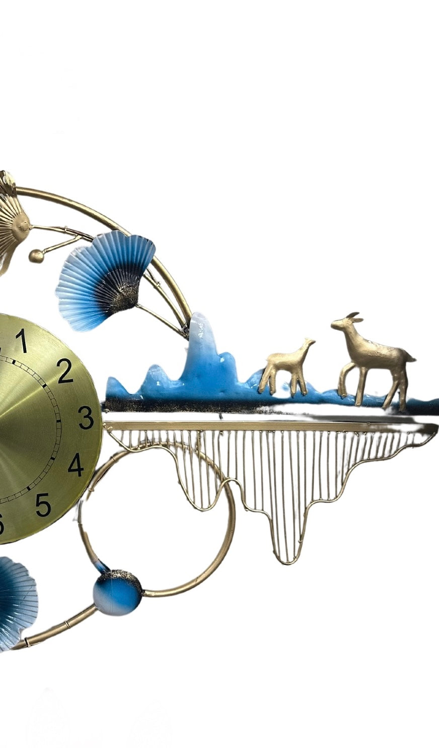 Artistic Wall Clocks Selection Based On Warli Art & Brass Dhokra By Tamrapatra