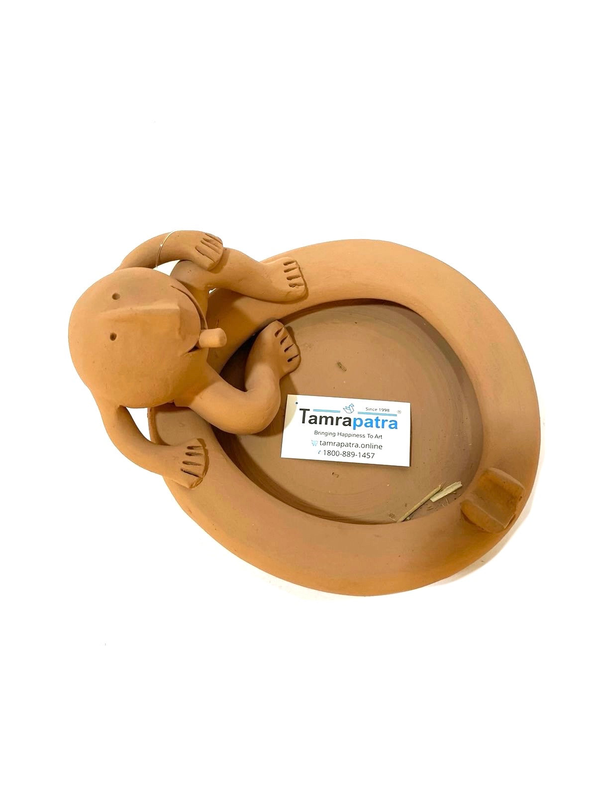 Clay Man Figures In Bath Pool Noteworthy Light Shades Handmade Only At Tamrapatra - Tamrapatra