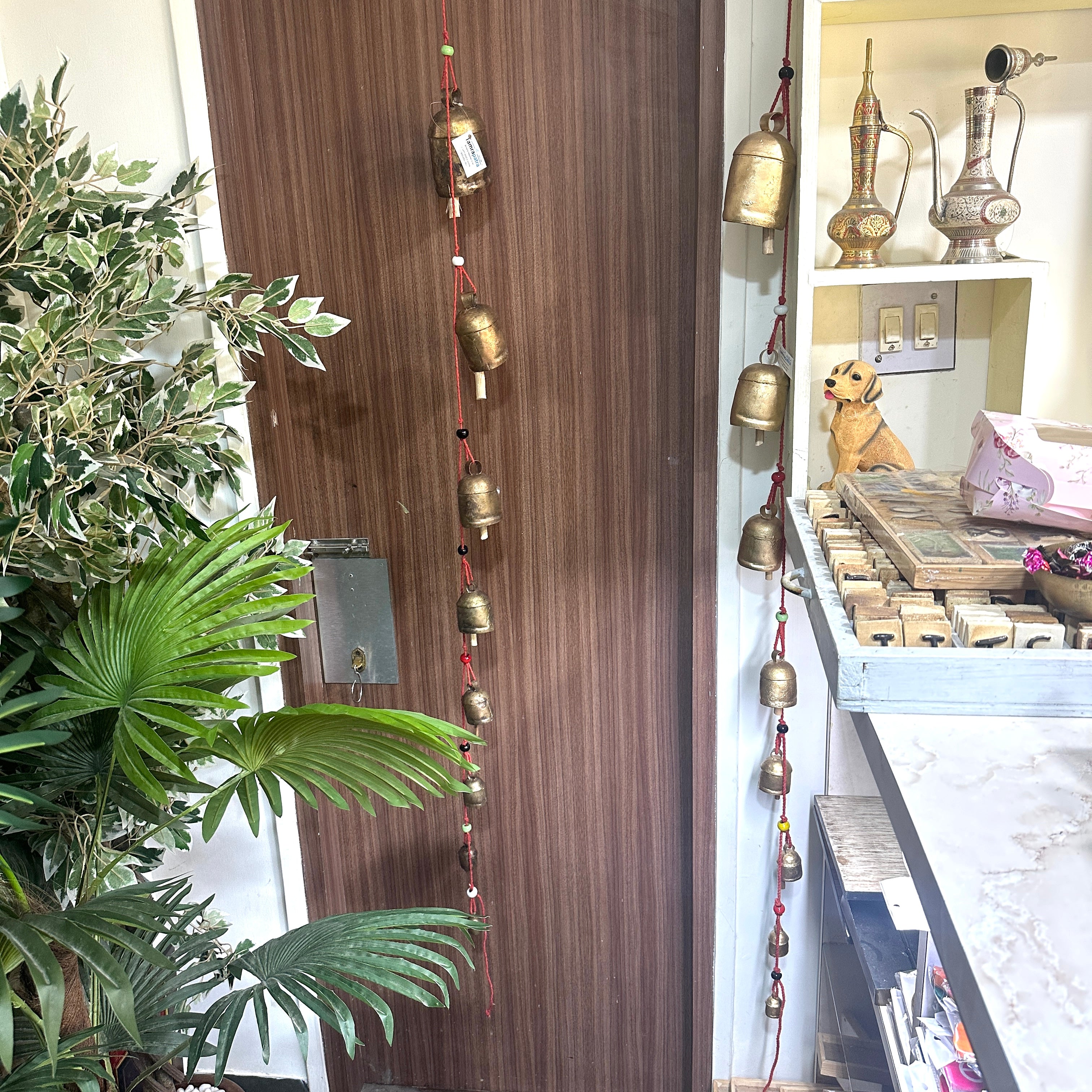 Metal Bells Wind Chime Saregama Vastu Indoor-Outdoor Home Garden By Tamrapatra