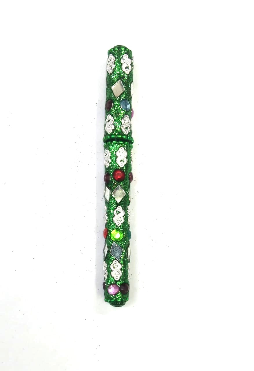 Mirror Pen In Various Shades Handcrafted Exclusive Collection From Tamrapatra