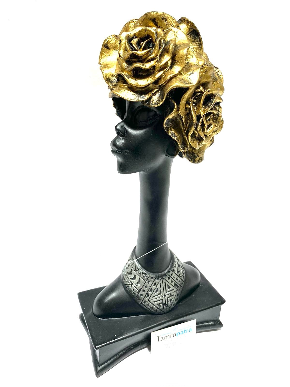 Crown Lady Modern Lifestyle Showpiece Collectible In Various Model By Tamrapatra