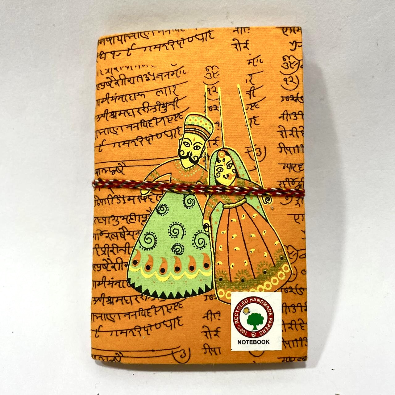 Various Design & Shades Diary In M Size Handcrafted Recycled Paper By Tamrapatra