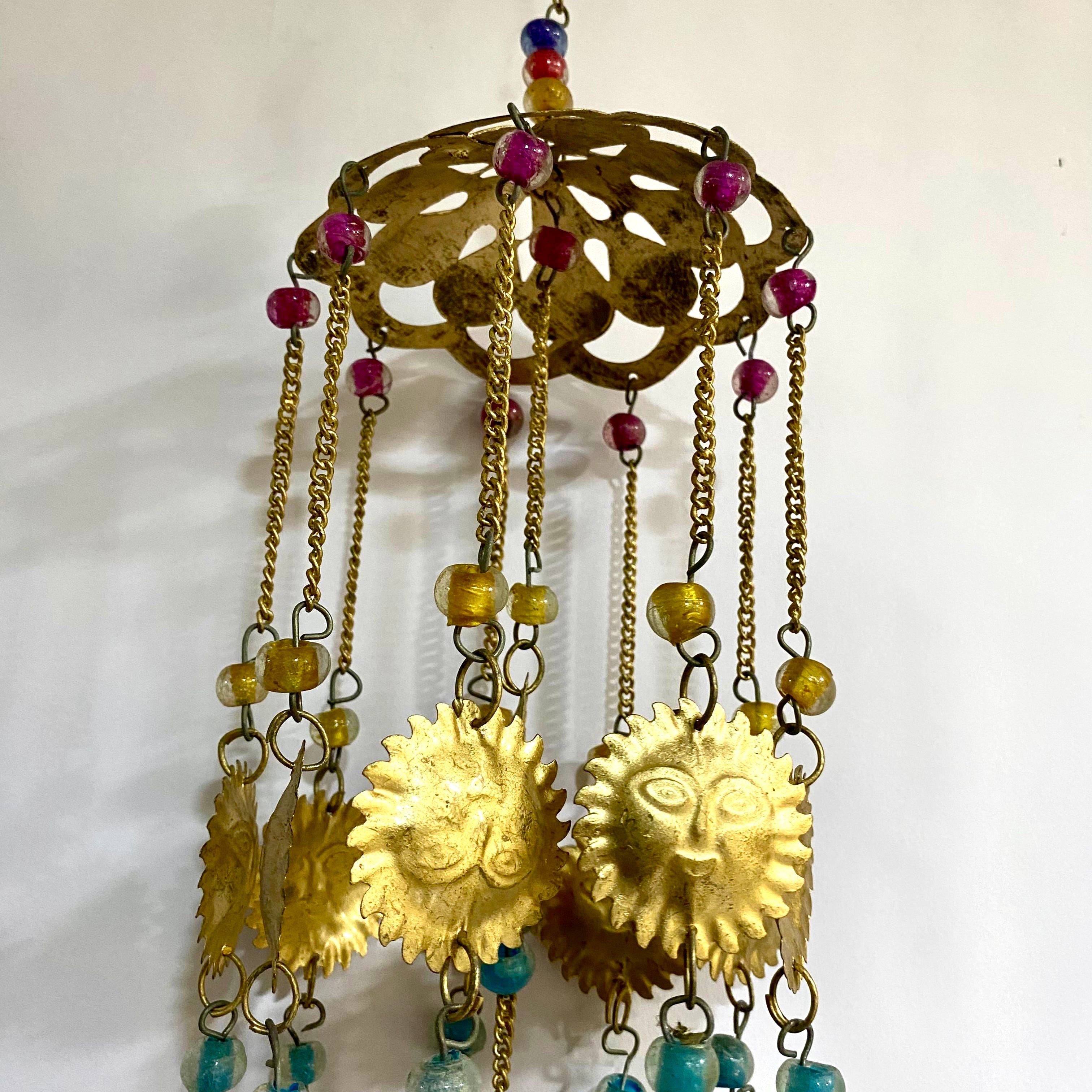 Metal Jhoomar Design Chimes In Various Design Handcrafted From Tamrapatra