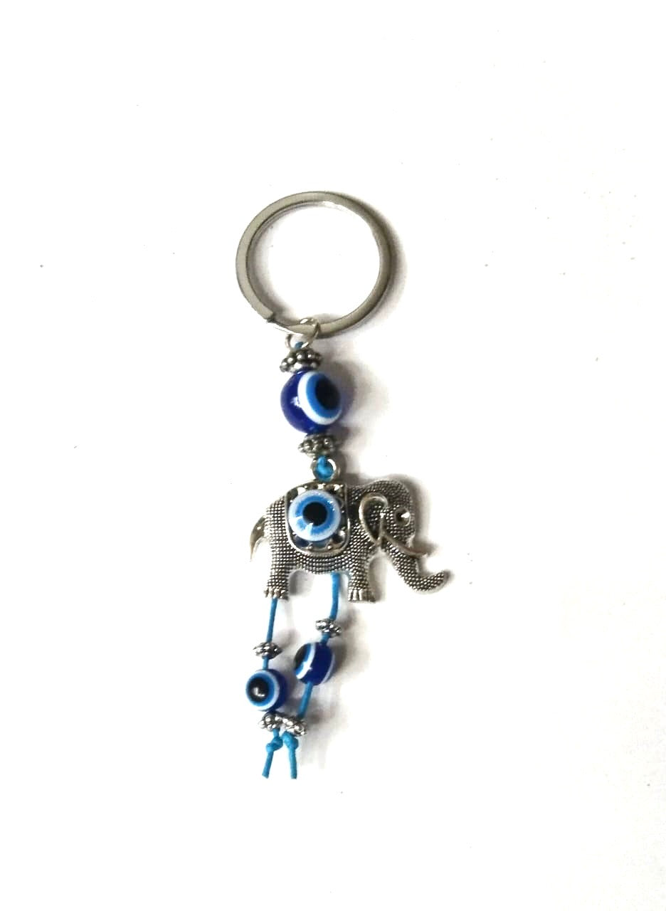 Evil Eye Various Designer Key Chains Metal Souvenirs Exclusively By Tamrapatra