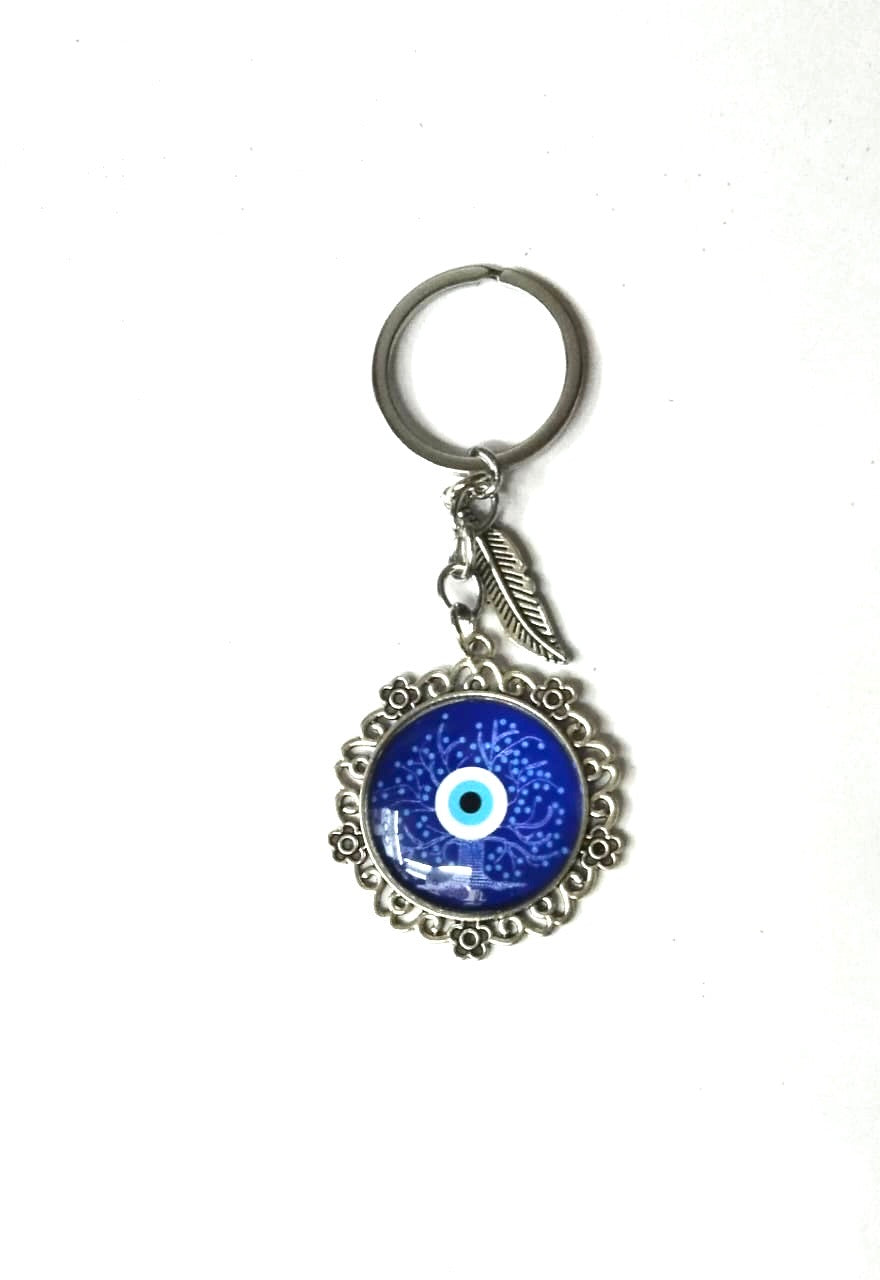 Evil Eye Various Designer Key Chains Metal Souvenirs Exclusively By Tamrapatra