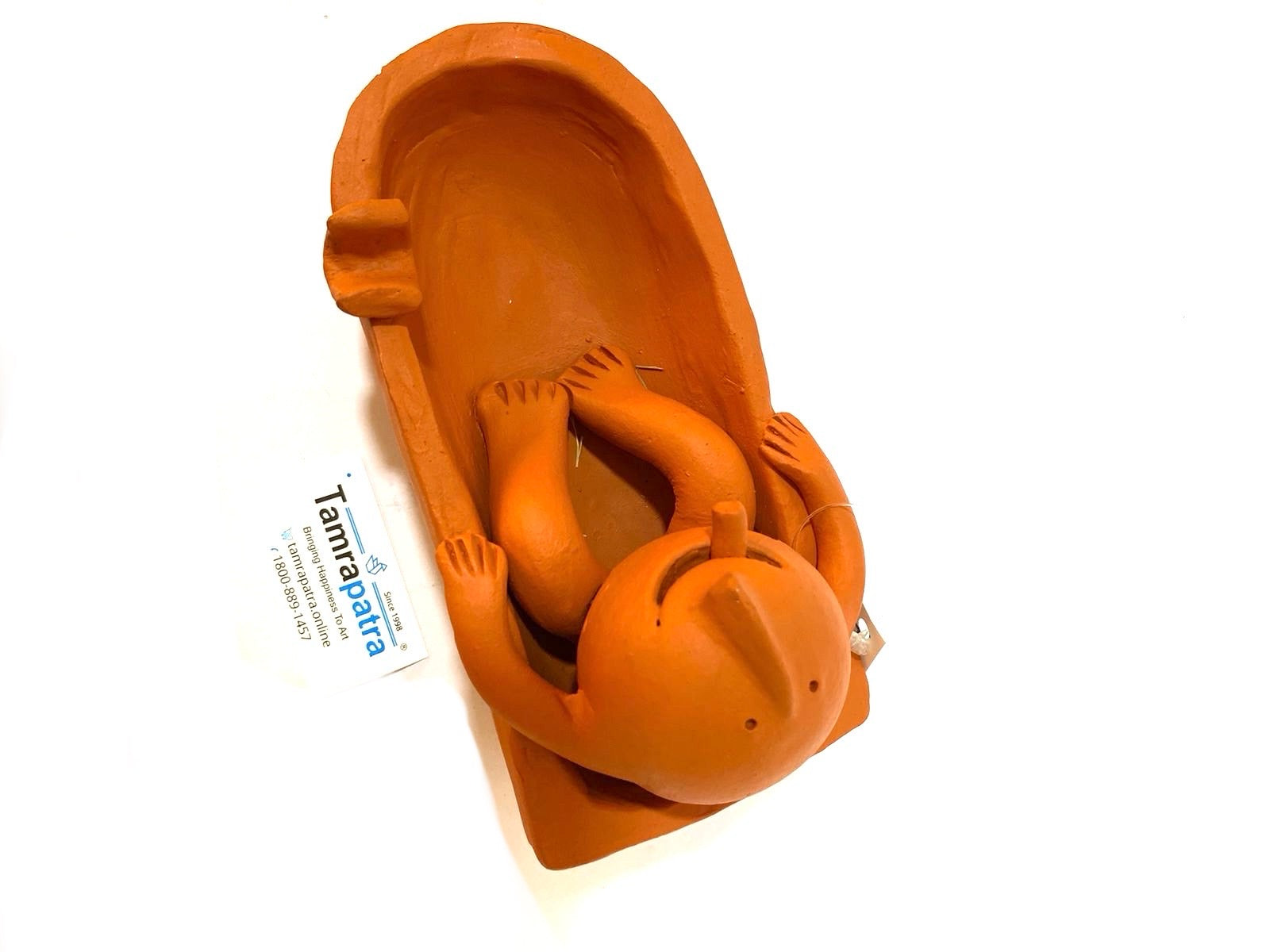 Handmade Exclusive Bath Tub Claymen Series New Shades Available At Tamrapatra