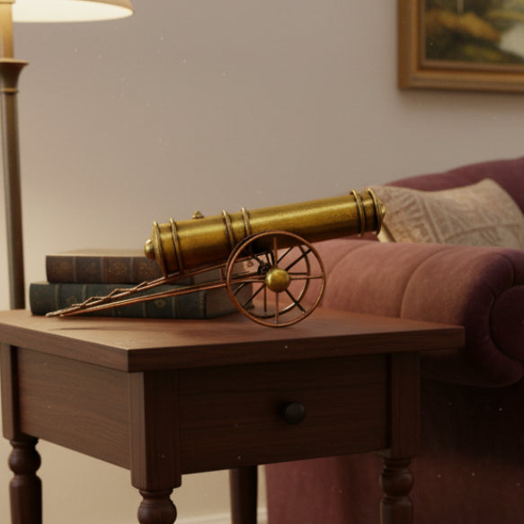 Metal Movable Cannon Bring Vintage Collection To Your Space From Tamrapatra - Tamrapatra