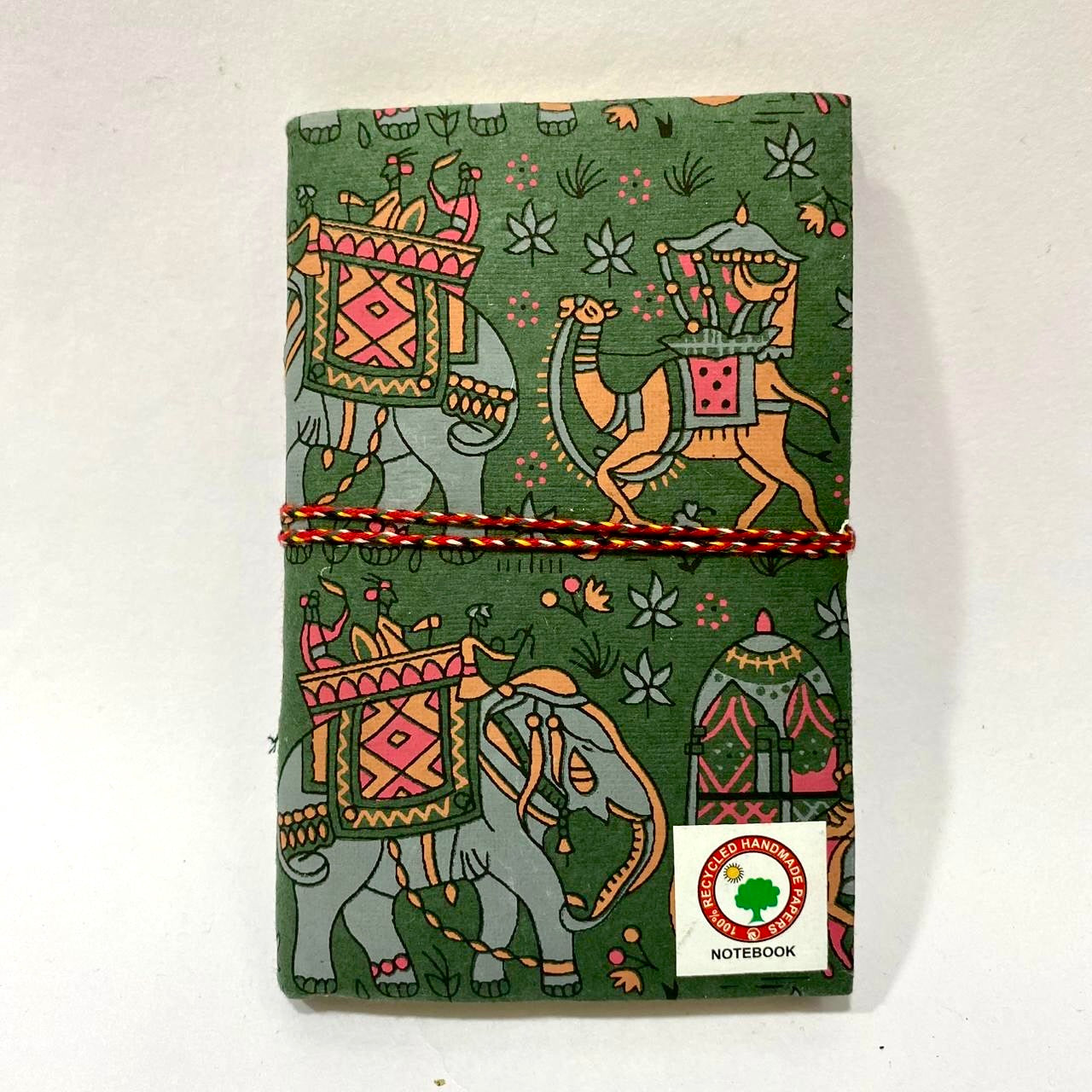 Various Design & Shades Diary In M Size Handcrafted Recycled Paper By Tamrapatra