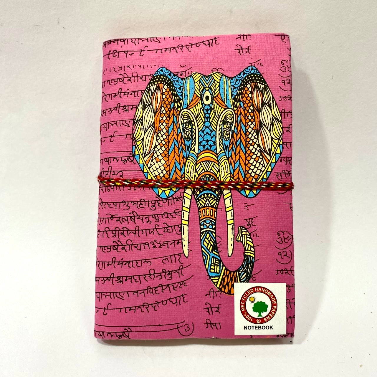 Various Design & Shades Diary In M Size Handcrafted Recycled Paper By Tamrapatra