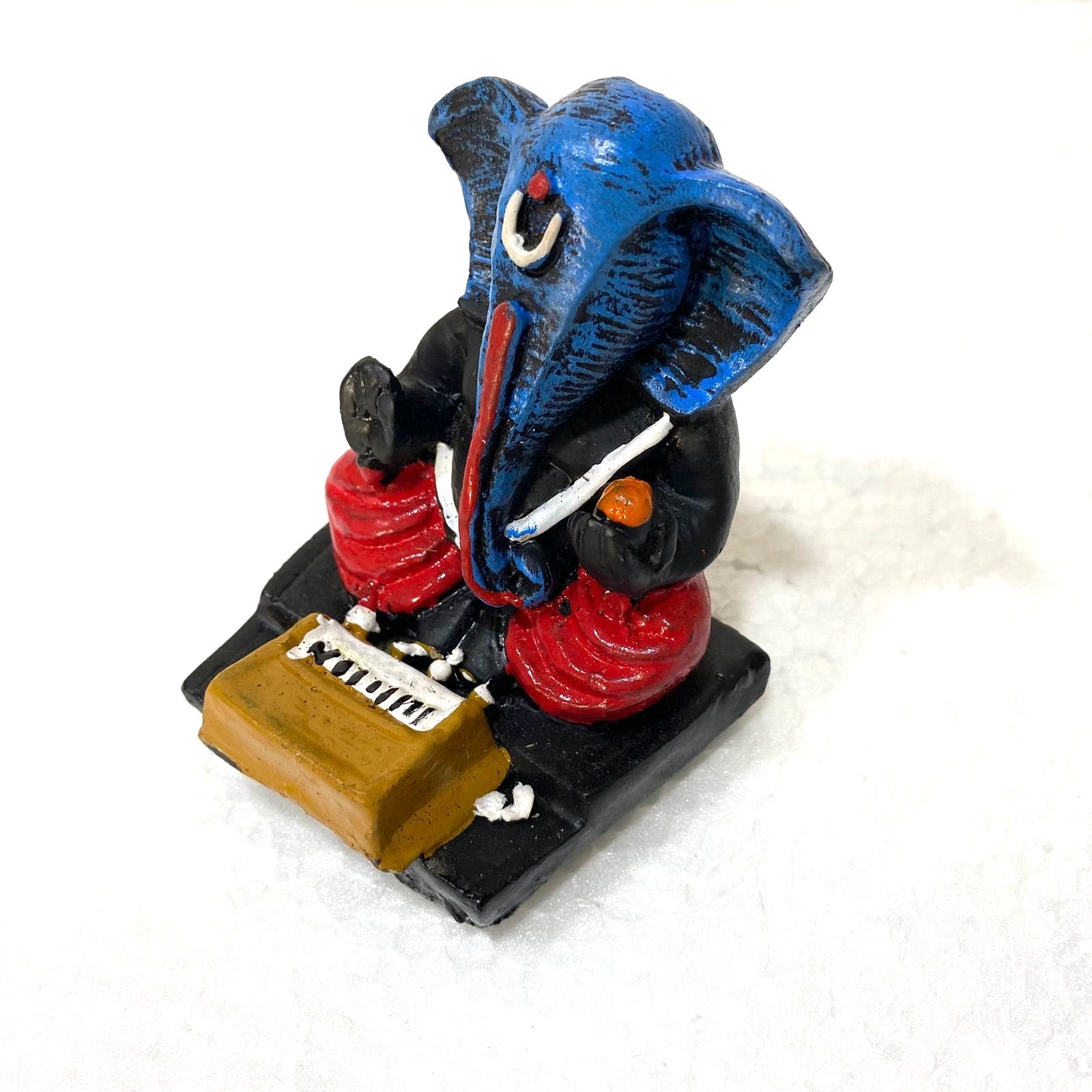 Ganesha Relaxing Masterpiece In Various Designs Resin Collectible By Tamrapatra