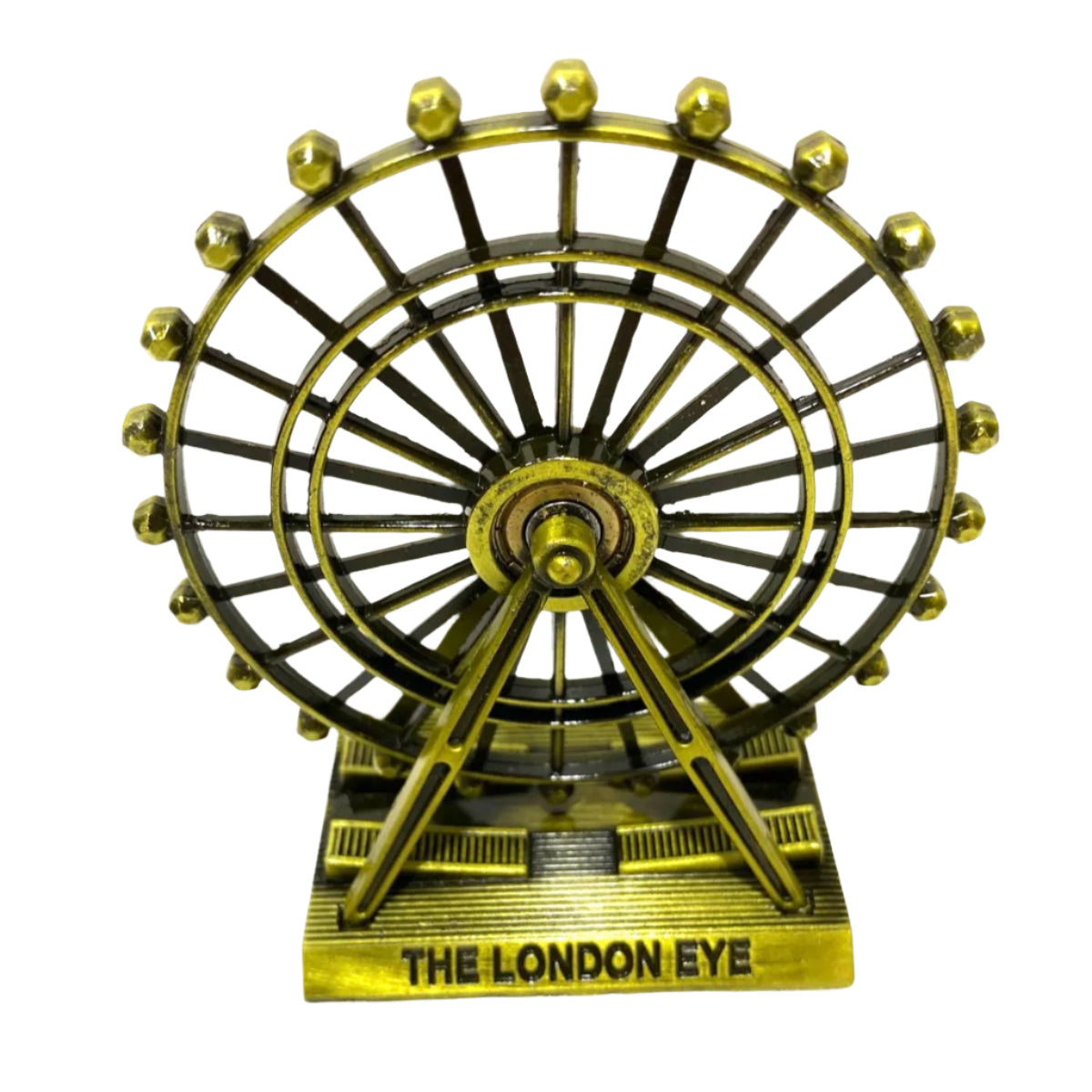 Moving The London Eye Ferris Wheel Souvenir Showpiece In Size By Tamrapatra