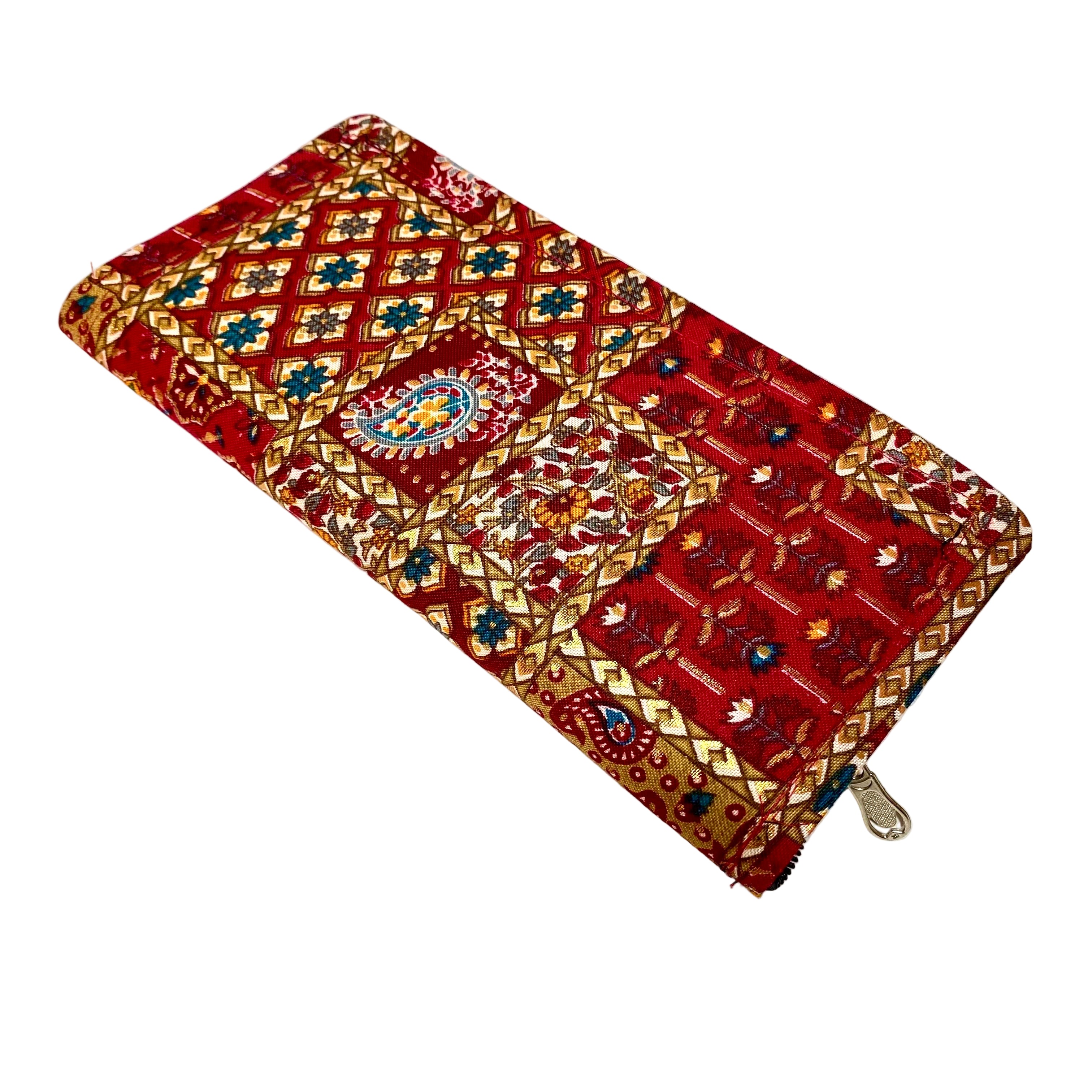Color Print Purse Collection With Fine Stitching Fashion Accessories Tamrapatra - Tamrapatra