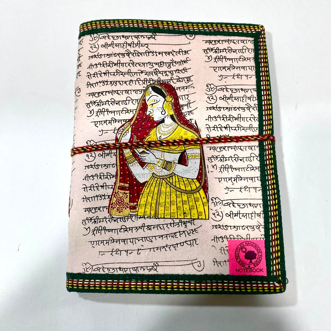 Souvenir Handmade Paper Recycled Stationery Diary Size L From Tamrapatra