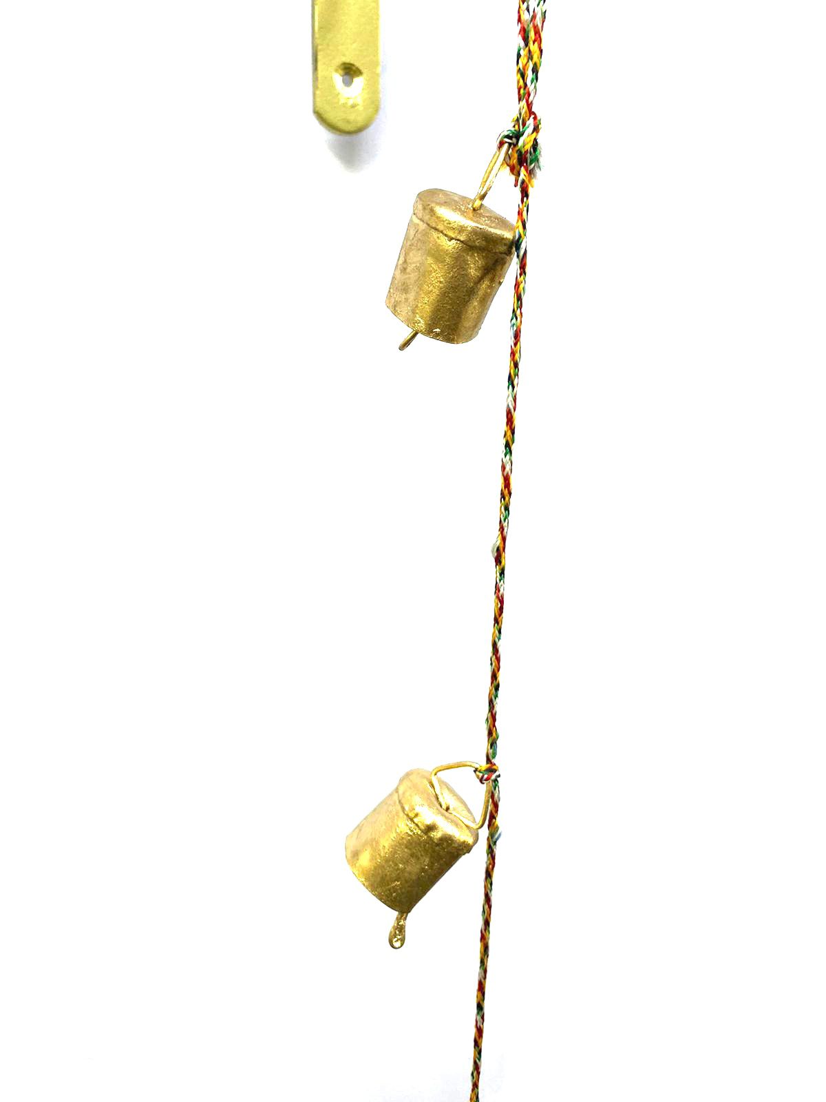 Metal Bells In Designer Series Exclusively Handcrafted Decoration From Tamrapatra