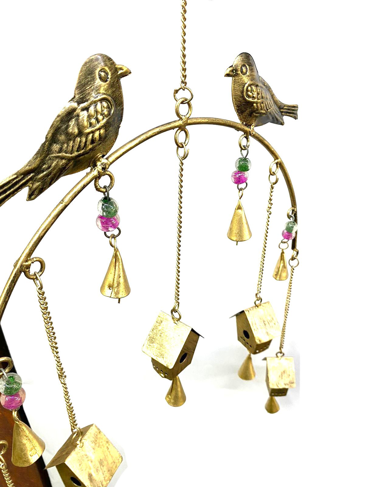 Designer Hangings Decorative Chimes Home & Garden Collection From Tamrapatra