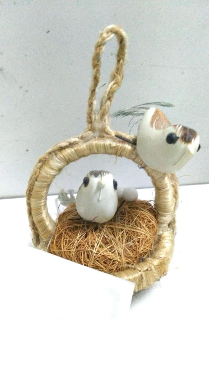 Bird Nest Hanging Attractive Garden & Home Decoration Made in India By Tamrapatra
