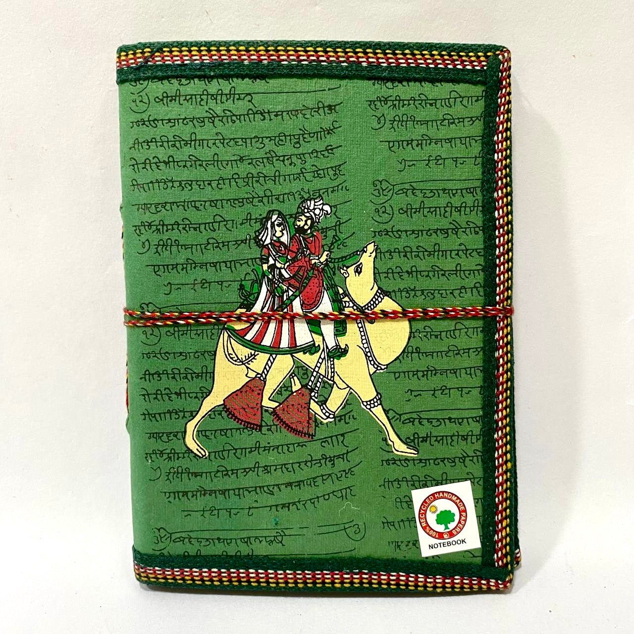 Souvenir Handmade Paper Recycled Stationery Diary Size L From Tamrapatra