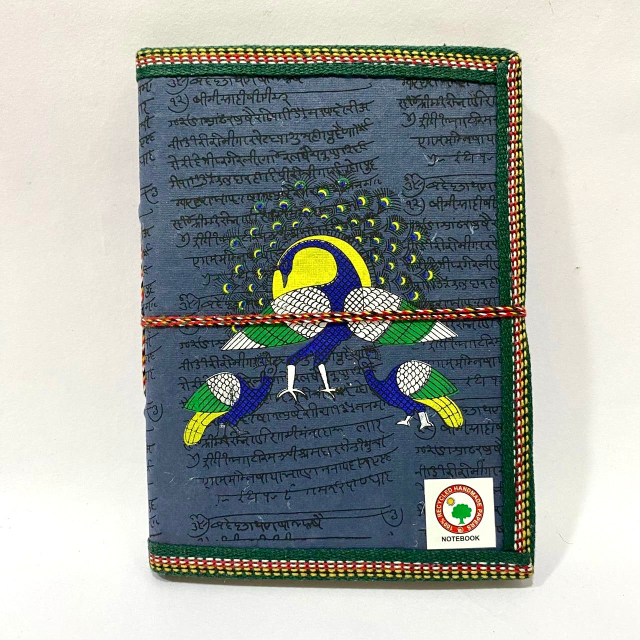 Souvenir Handmade Paper Recycled Stationery Diary Size L From Tamrapatra