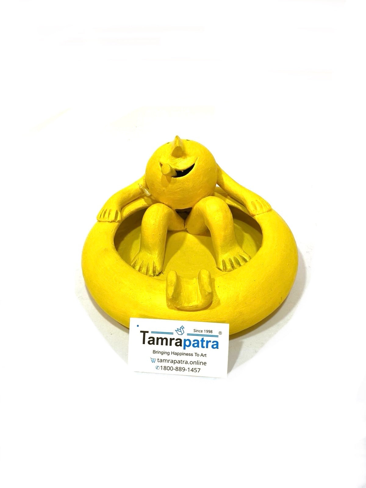 Clay Man Figures In Bath Pool Noteworthy Light Shades Handmade Only At Tamrapatra - Tamrapatra
