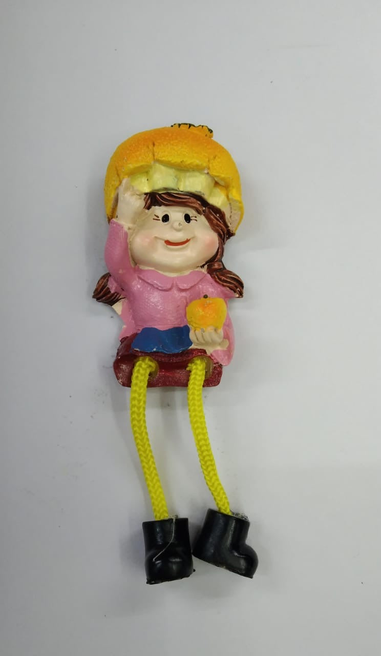 Chef & Doll Fridge Magnets Wonderful Creations Exciting Souvenir Gifts Tamrapatra