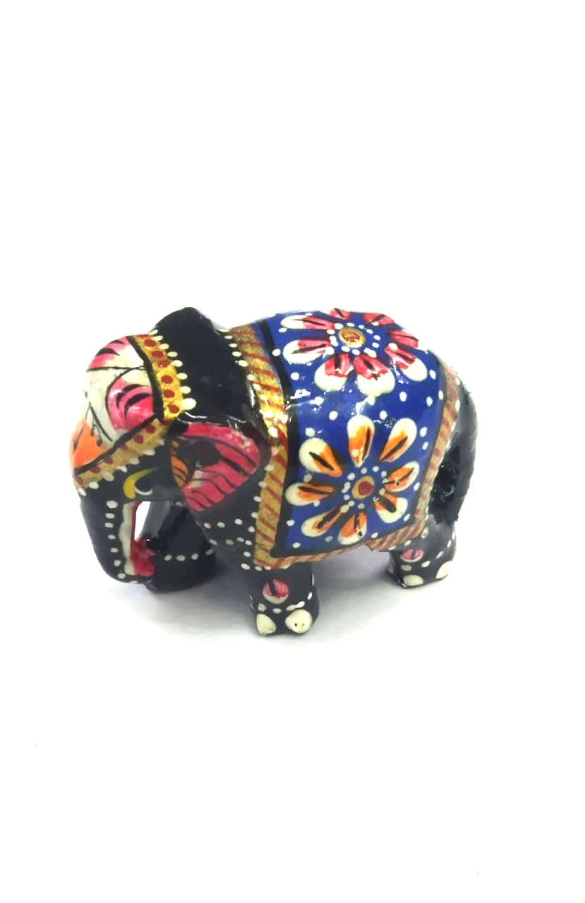 Miniature Painting On Elephant Wonderful Creations By Local Artisan By Tamrapatra