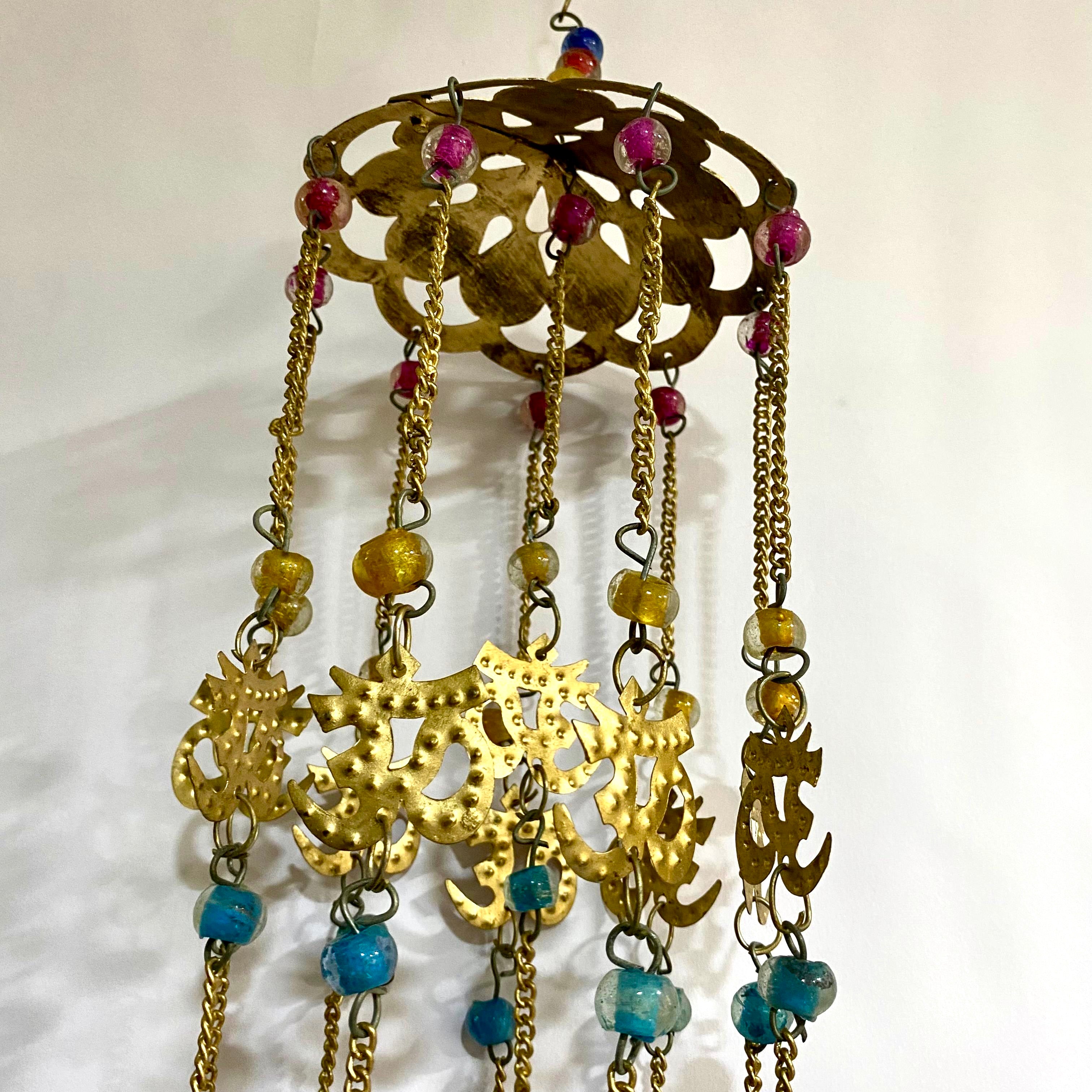 Metal Jhoomar Design Chimes In Various Design Handcrafted From Tamrapatra