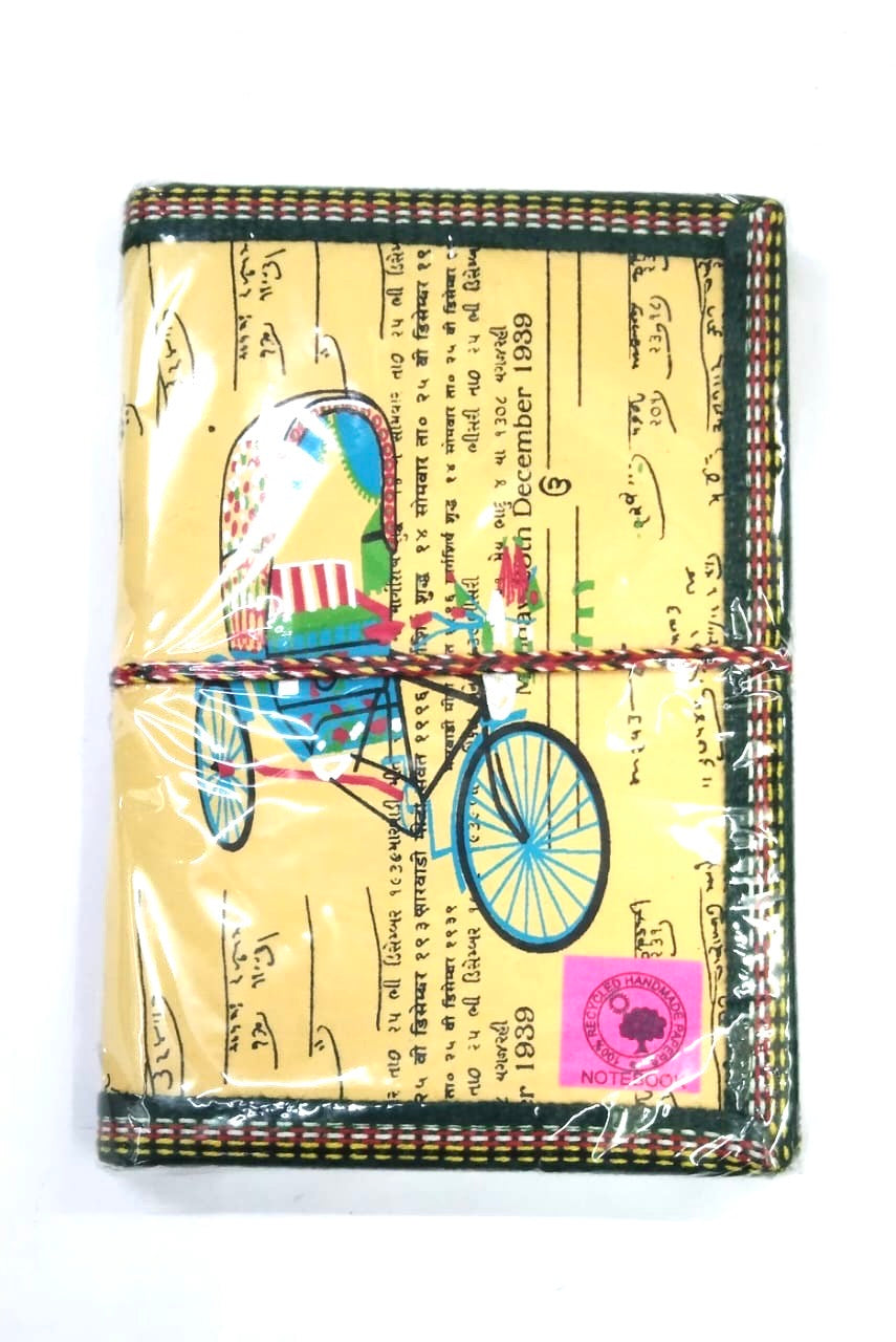 Various Design & Shades Diary In M Size Handcrafted Recycled Paper By Tamrapatra