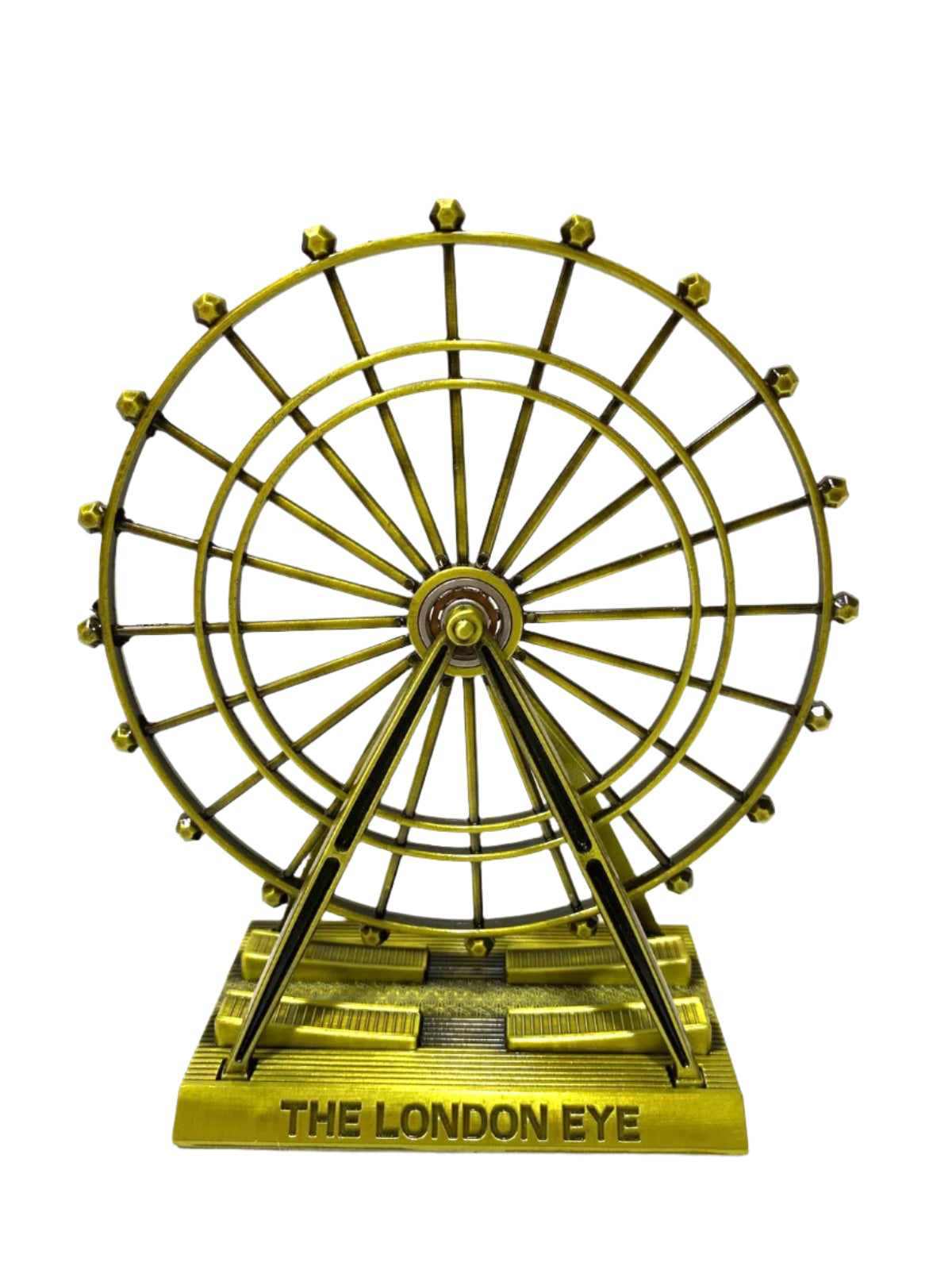 Moving The London Eye Ferris Wheel Souvenir Showpiece In Size By Tamrapatra