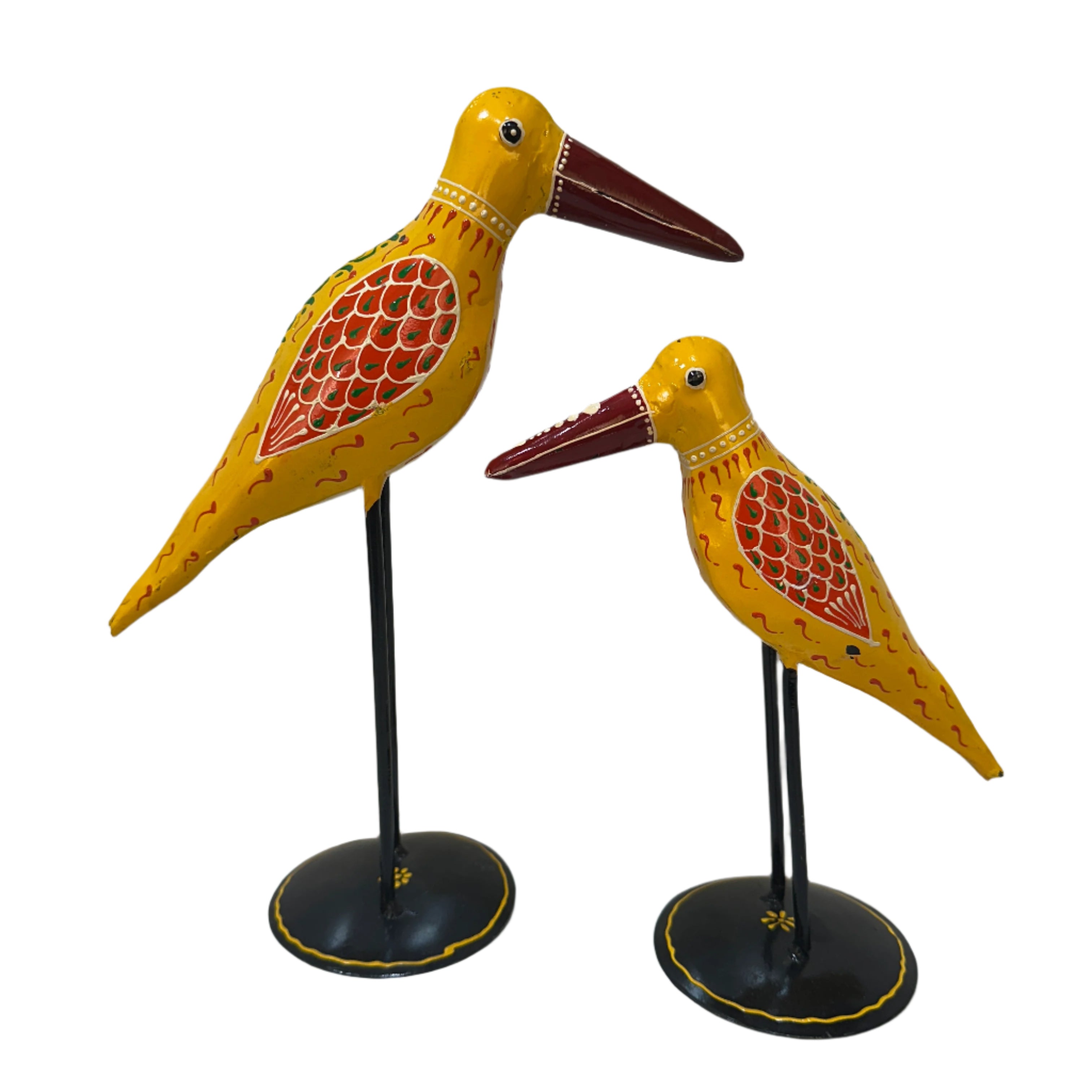 Dazzling Birds In Pair Creations To Enhance Your Space Only From Tamrapatra