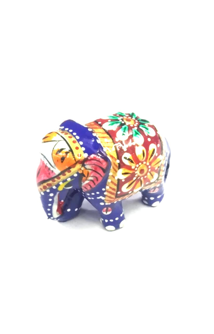 Miniature Painting On Elephant Wonderful Creations By Local Artisan By Tamrapatra