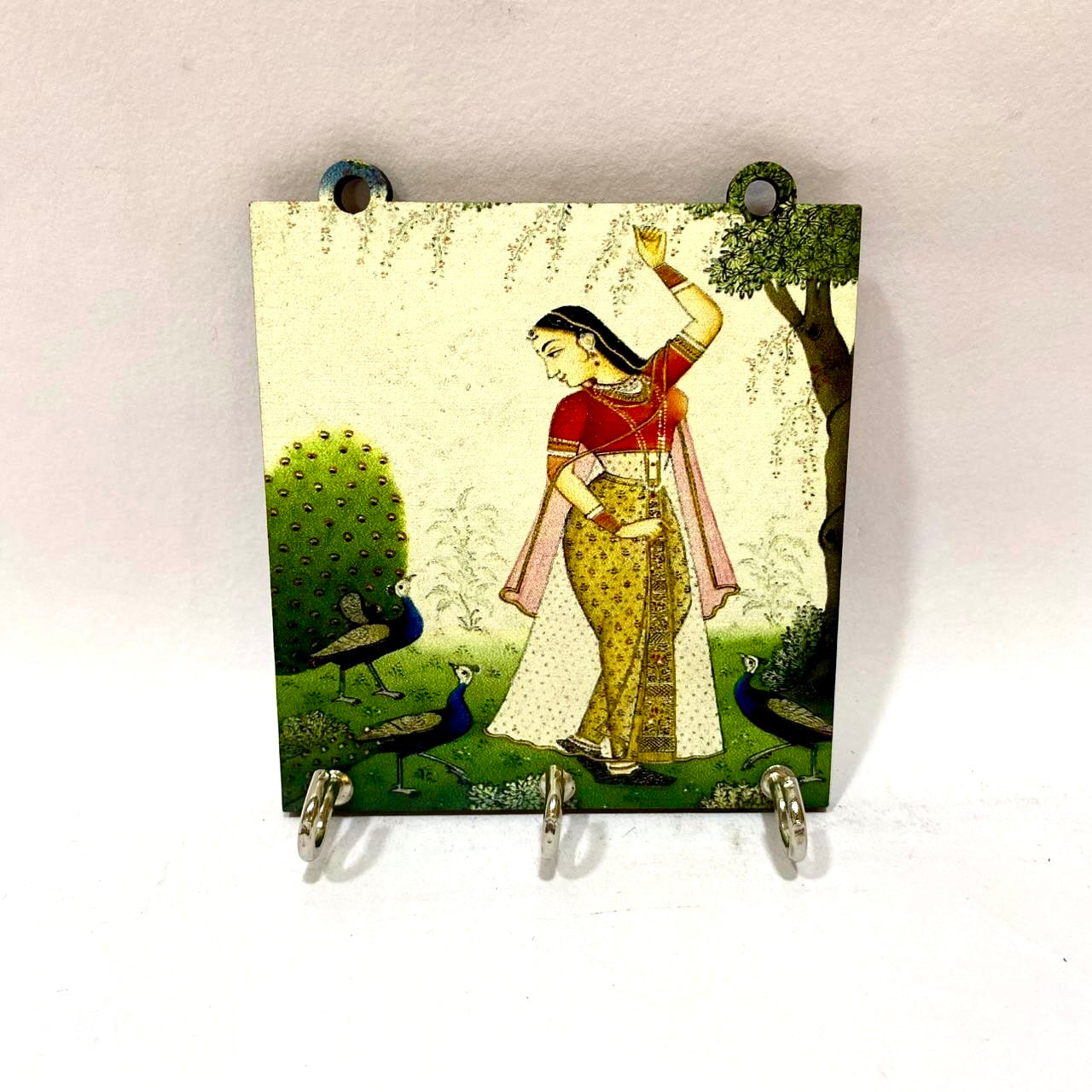 Various Concepts Of Indian Heritage Key Holders Collection MDF From Tamrapatra