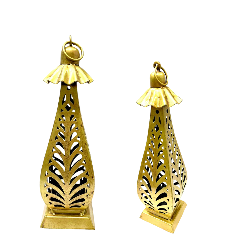 Hanging Designer Lantern In Exciting Shapes Collectible Available Only At Tamrapatra